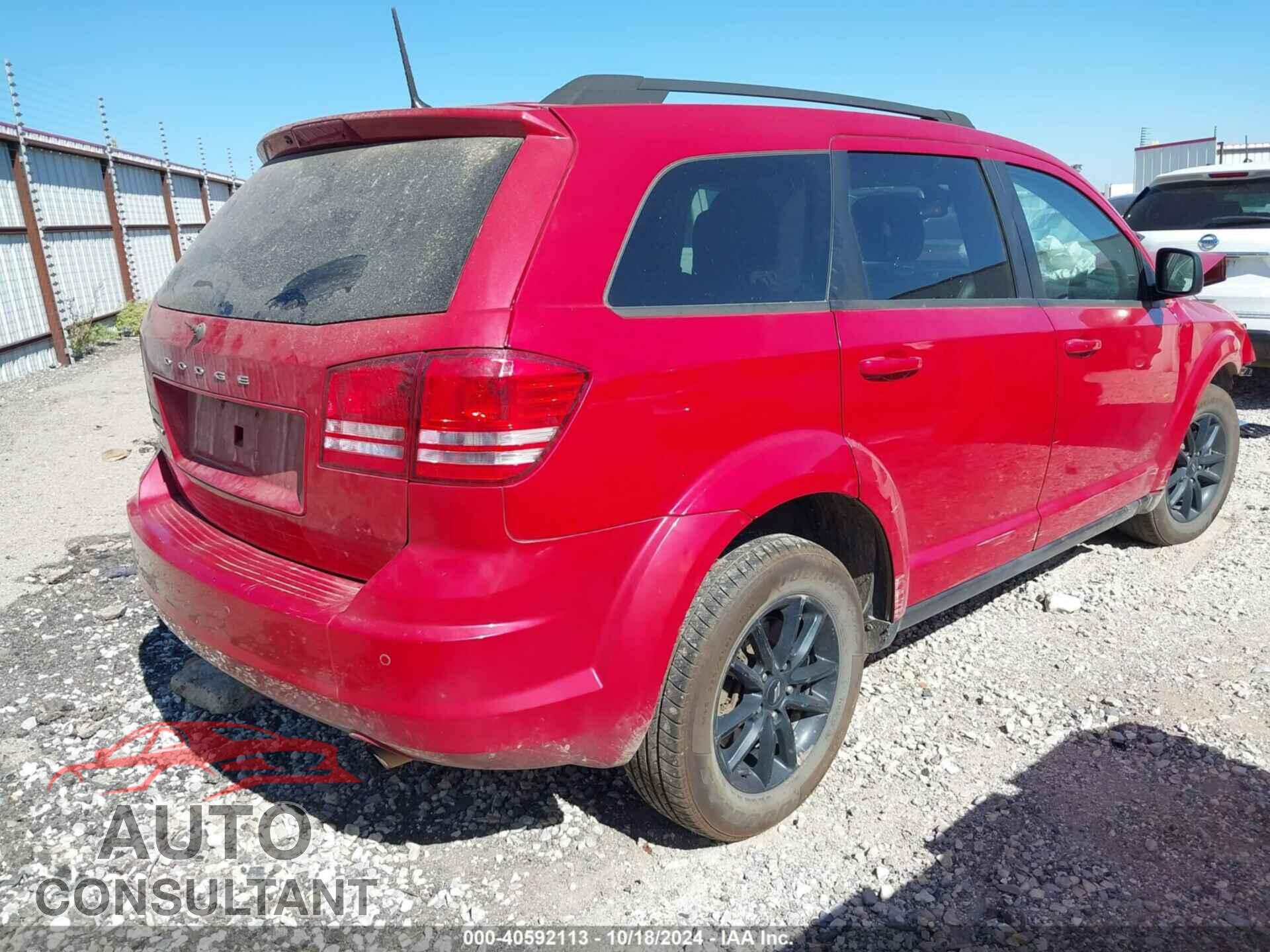 DODGE JOURNEY 2020 - 3C4PDCAB5LT259367