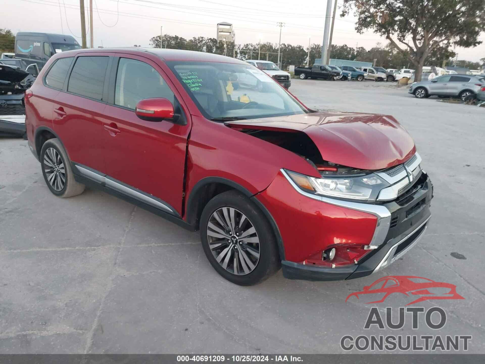 MITSUBISHI OUTLANDER 2019 - JA4AD3A38KZ027278