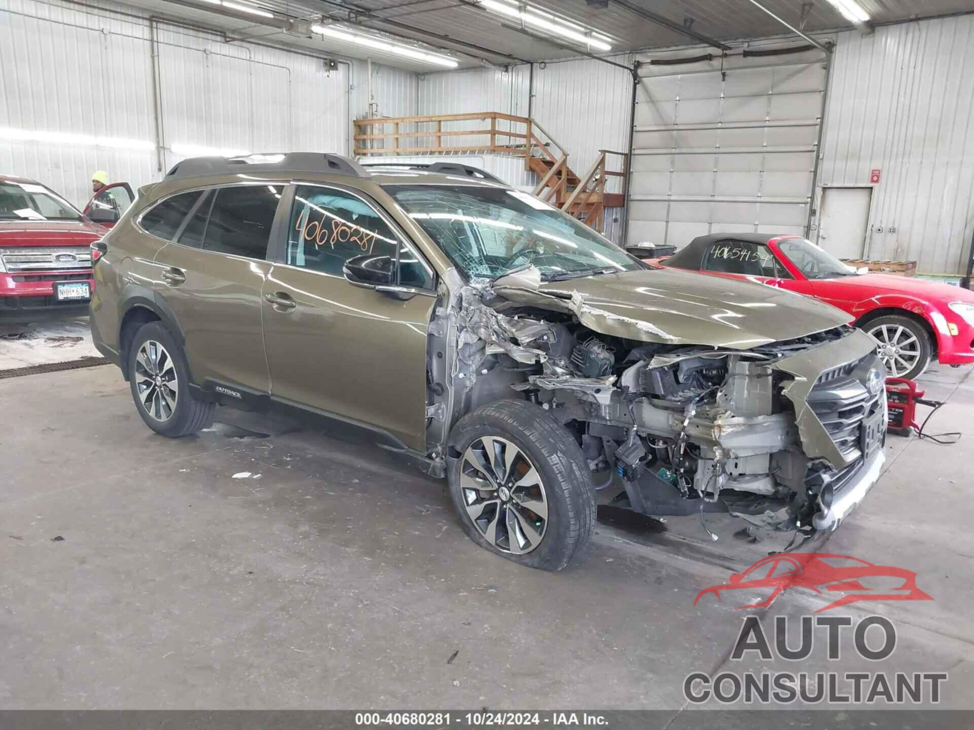 SUBARU OUTBACK 2023 - 4S4BTANC5P3163496