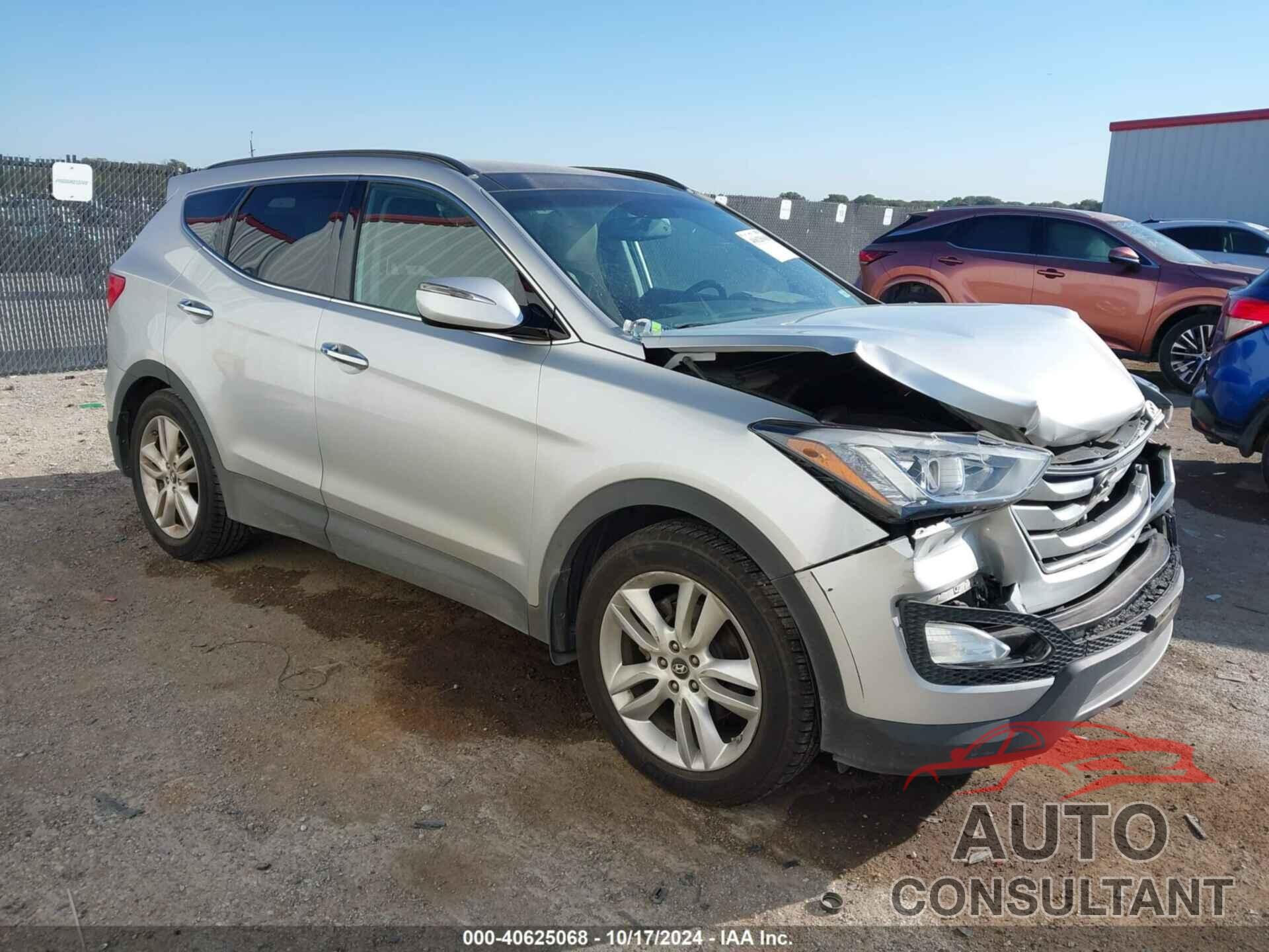 HYUNDAI SANTA FE SPORT 2014 - 5XYZW3LA3EG141013