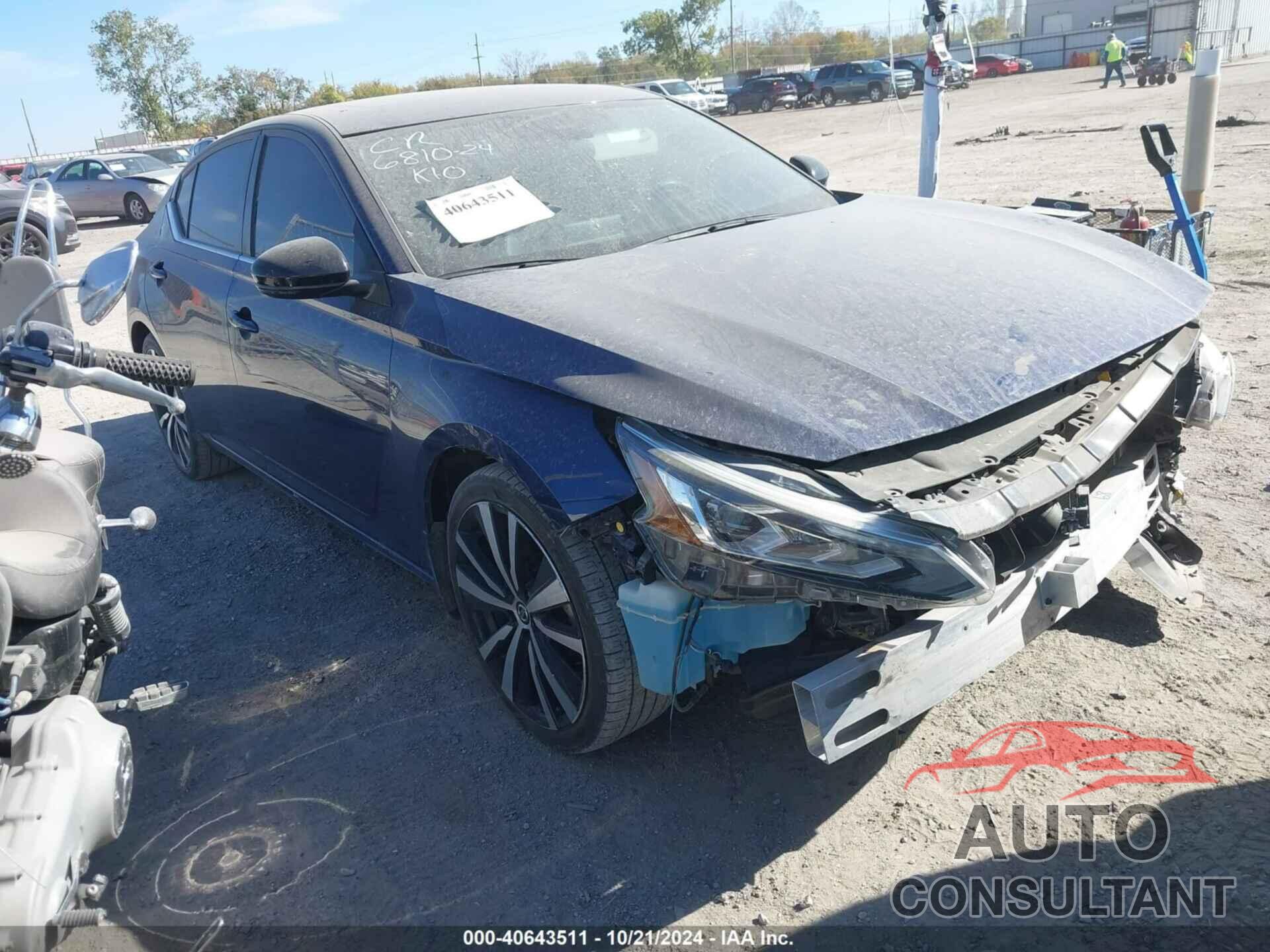 NISSAN ALTIMA 2020 - 1N4BL4CV5LC284474