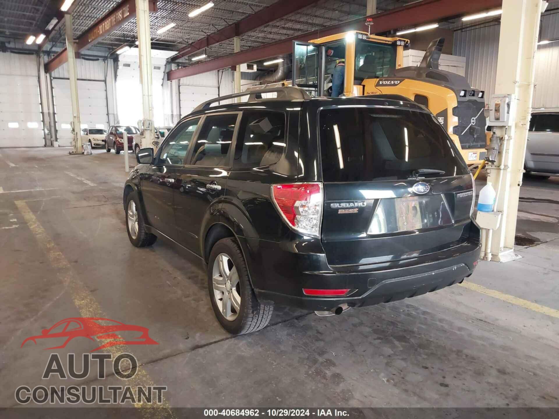 SUBARU FORESTER 2009 - JF2SH63689H720425