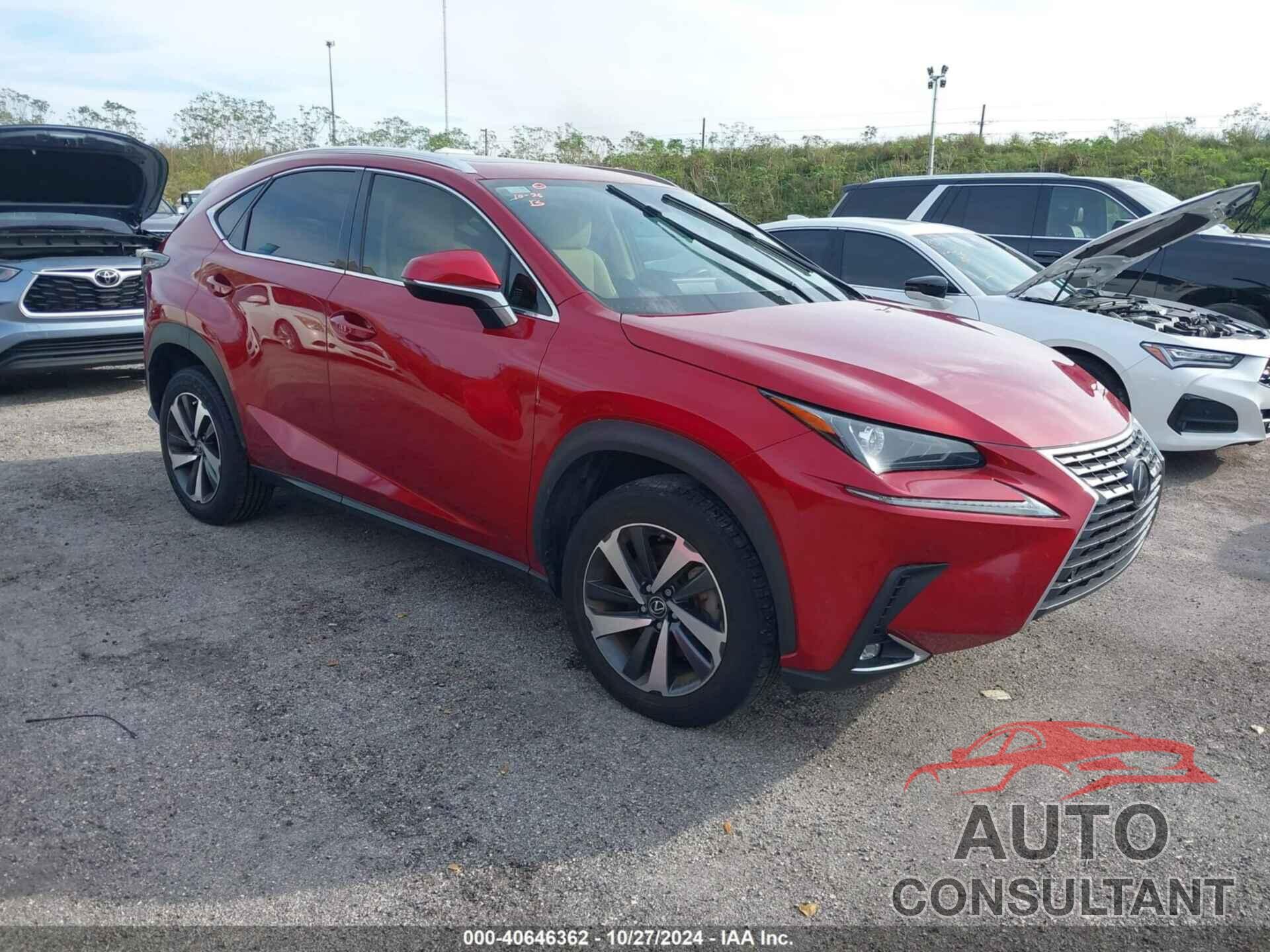 LEXUS NX 300 2020 - JTJGARBZ8L5002756