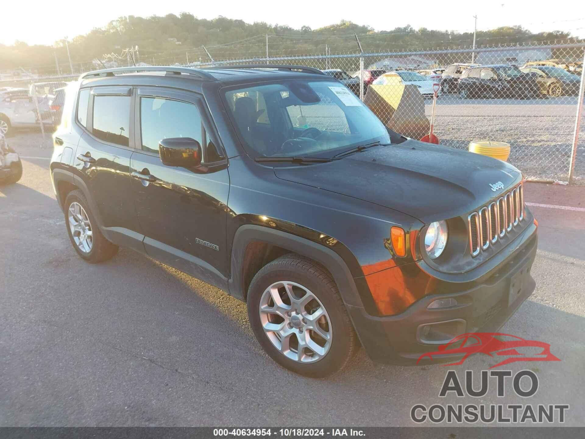 JEEP RENEGADE 2017 - ZACCJABB5HPF42859