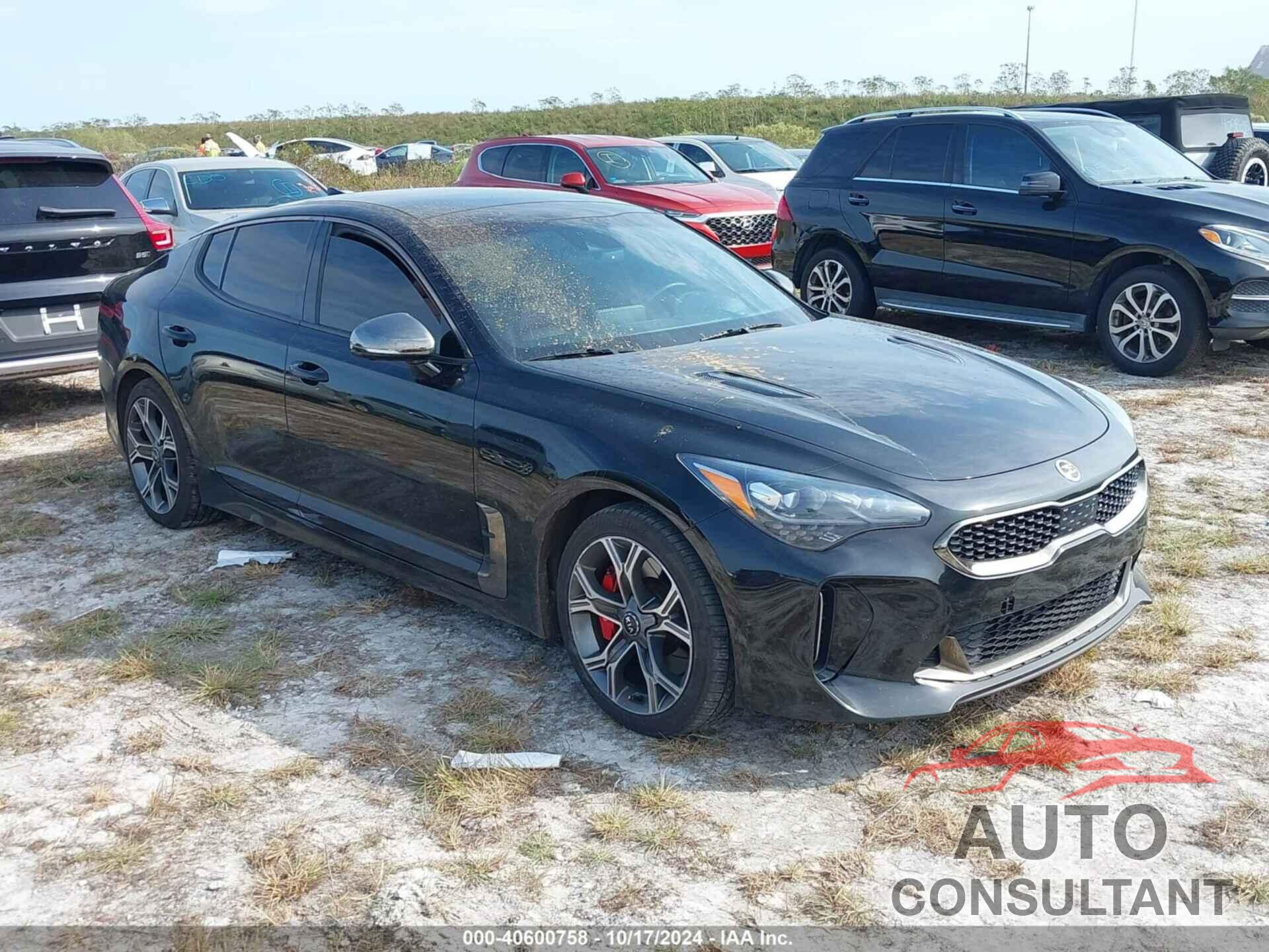 KIA STINGER 2019 - KNAE55LC0K6067334