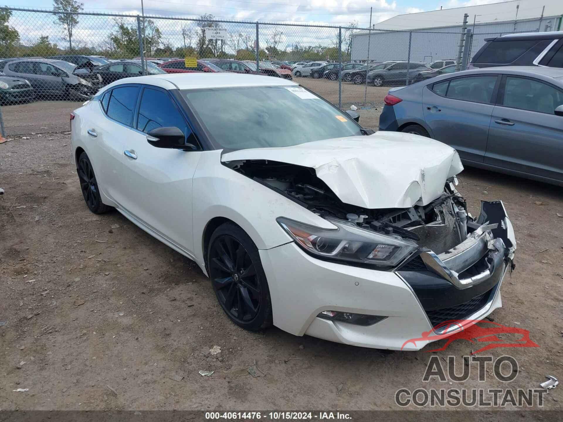 NISSAN MAXIMA 2017 - 1N4AA6AP5HC432969