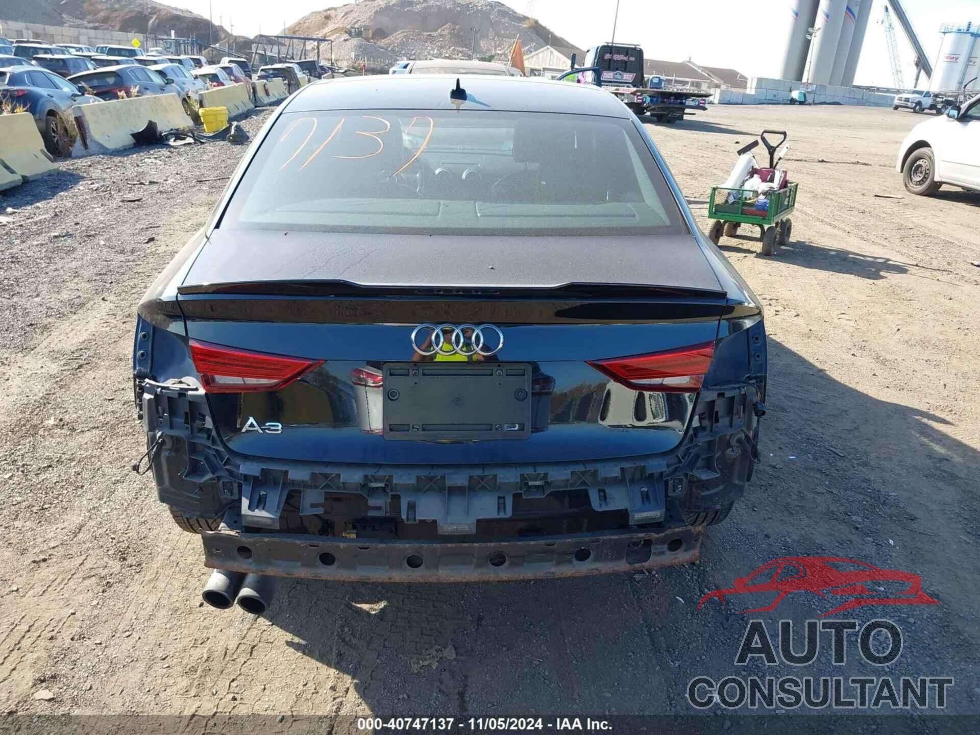AUDI A3 2017 - WAUAUGFF7H1040009