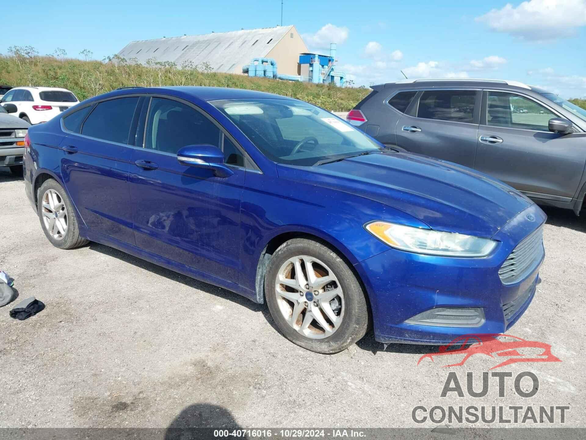 FORD FUSION 2015 - 3FA6P0H75FR110094