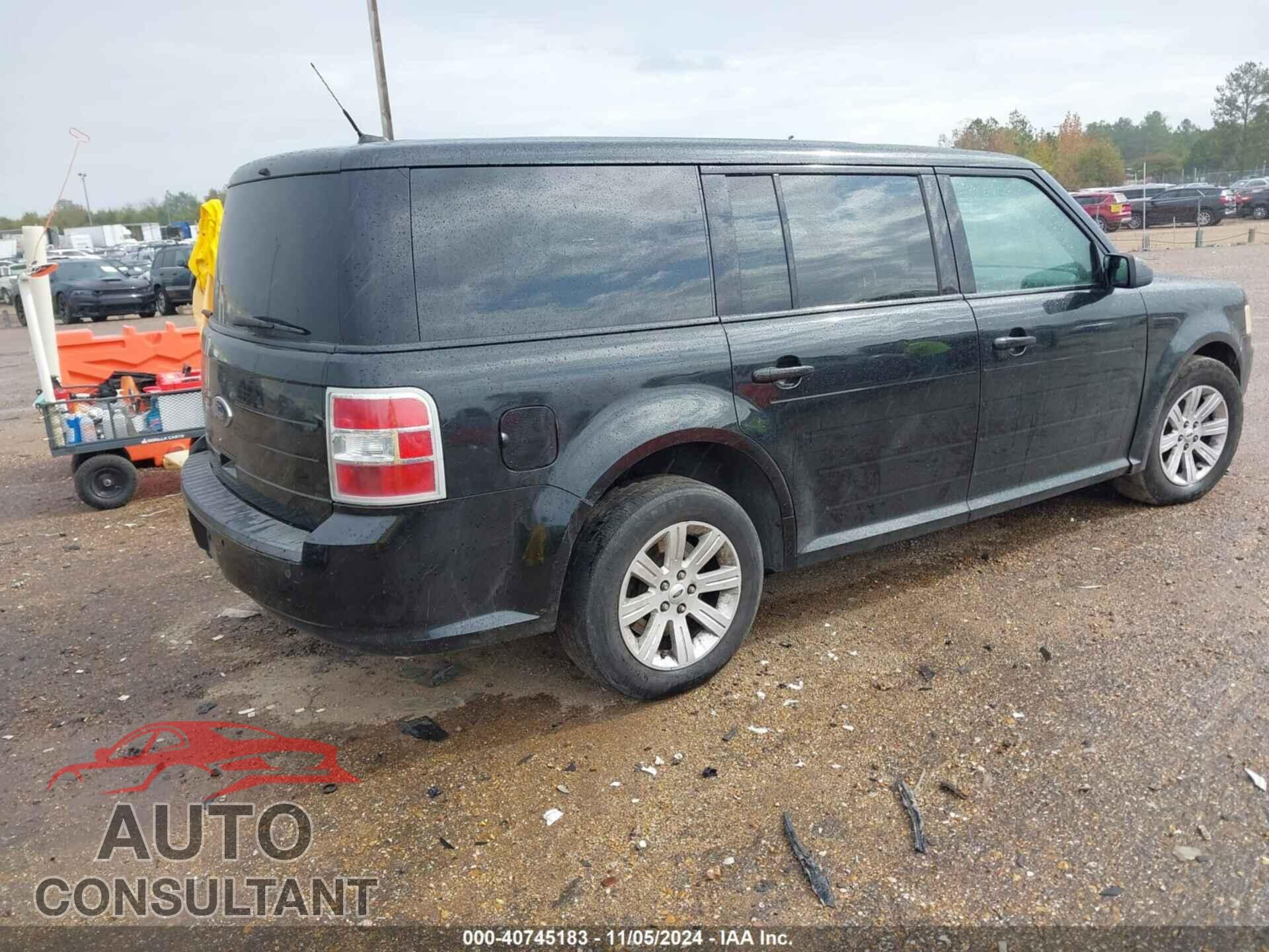 FORD FLEX 2011 - 2FMGK5BCXBBD23059