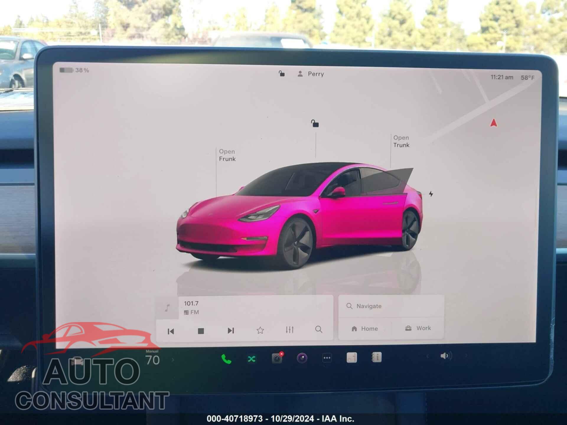 TESLA MODEL 3 2022 - 5YJ3E1EB4NF171860