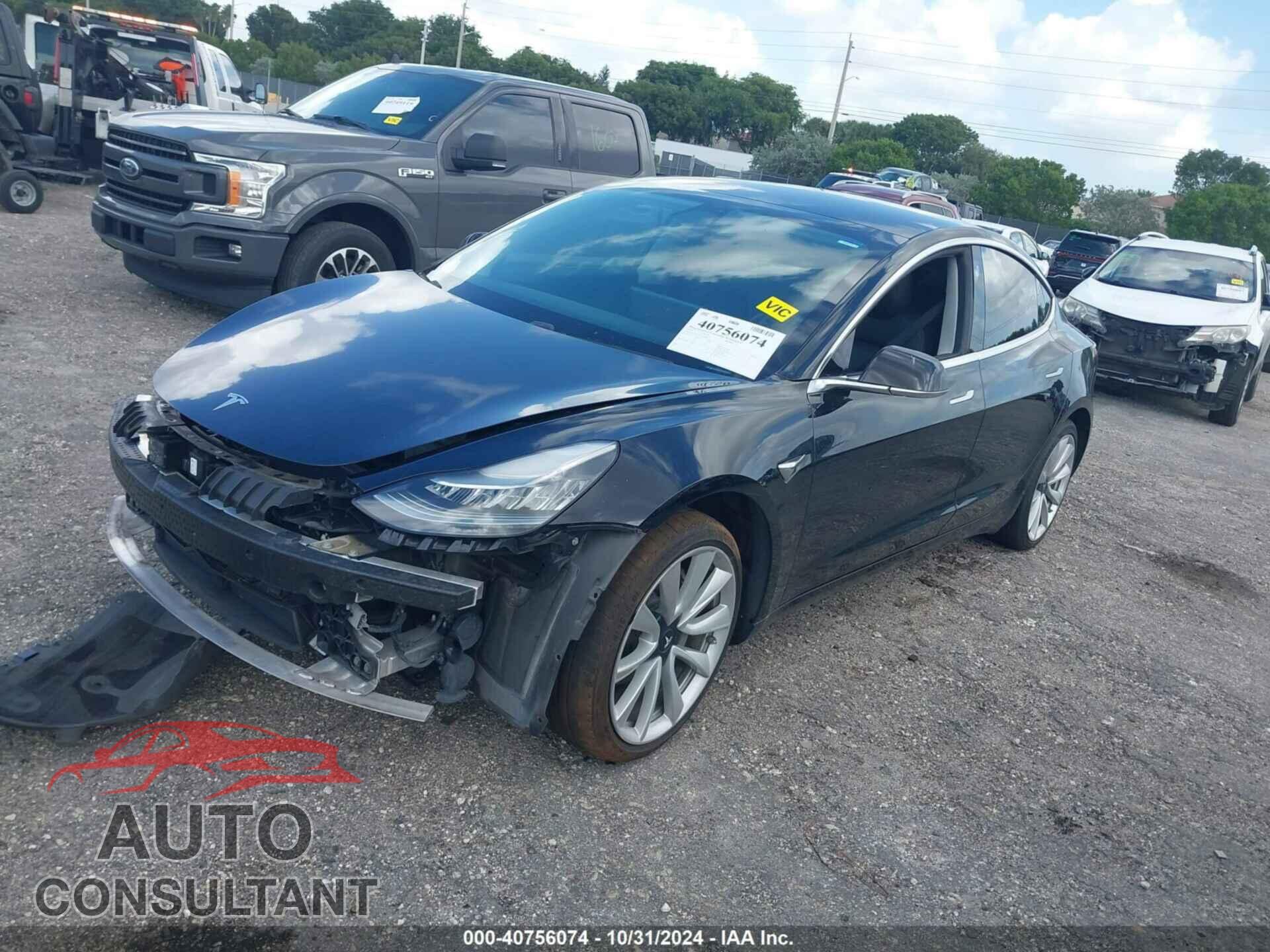 TESLA MODEL 3 2019 - 5YJ3E1EA7KF324380
