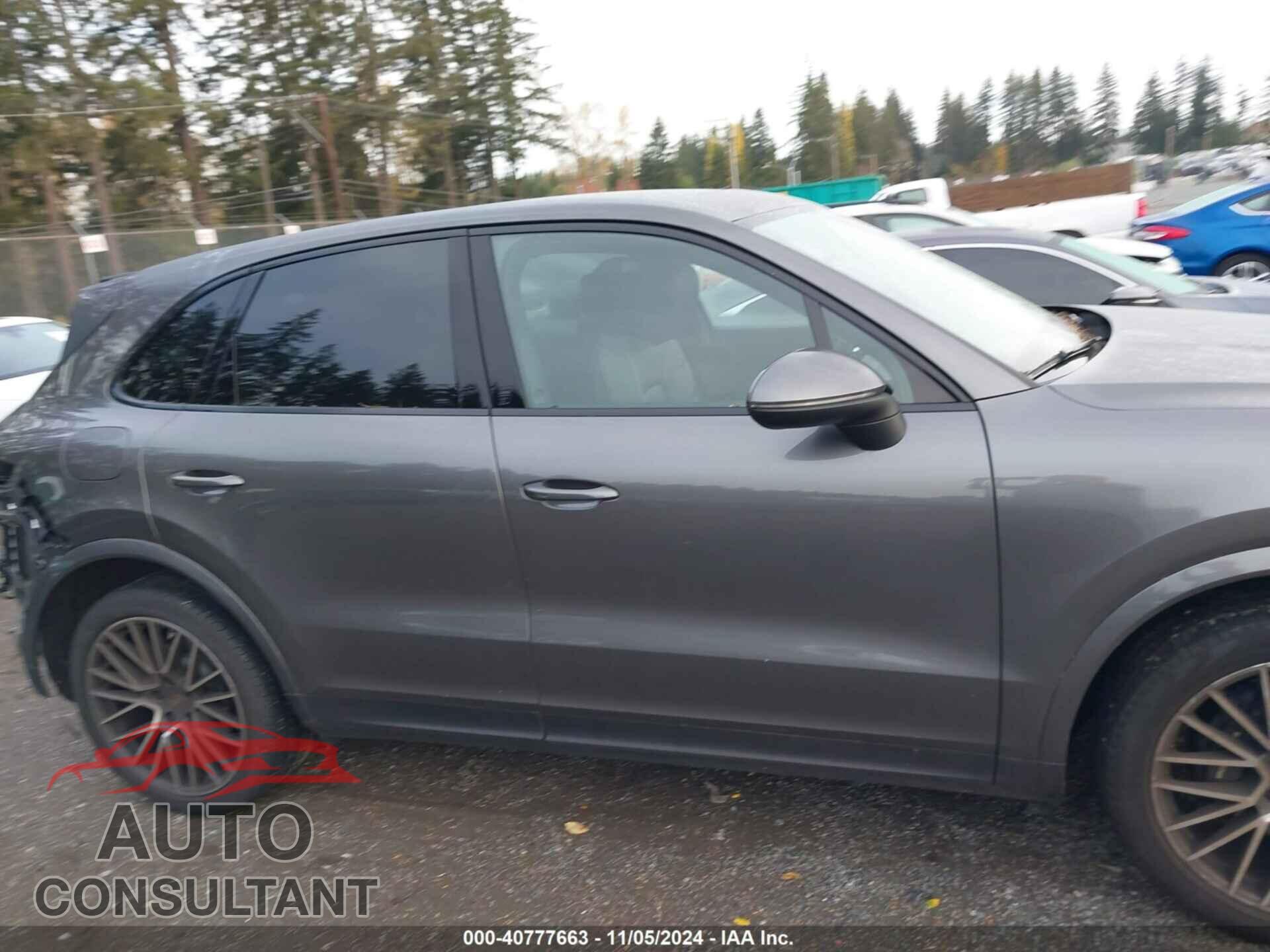 PORSCHE CAYENNE 2019 - WP1AA2AYXKDA17335