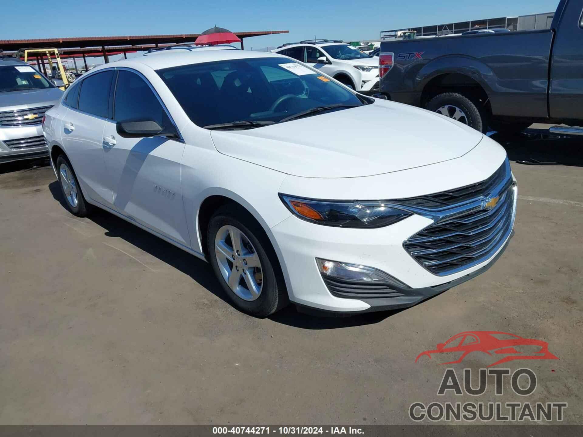 CHEVROLET MALIBU 2022 - 1G1ZB5ST2NF213051