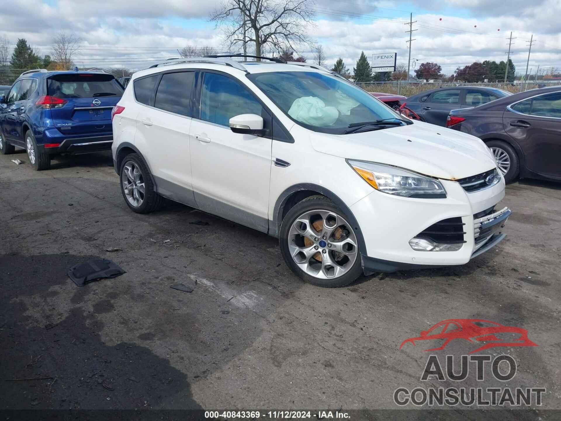 FORD ESCAPE 2014 - 1FMCU0J94EUC51324