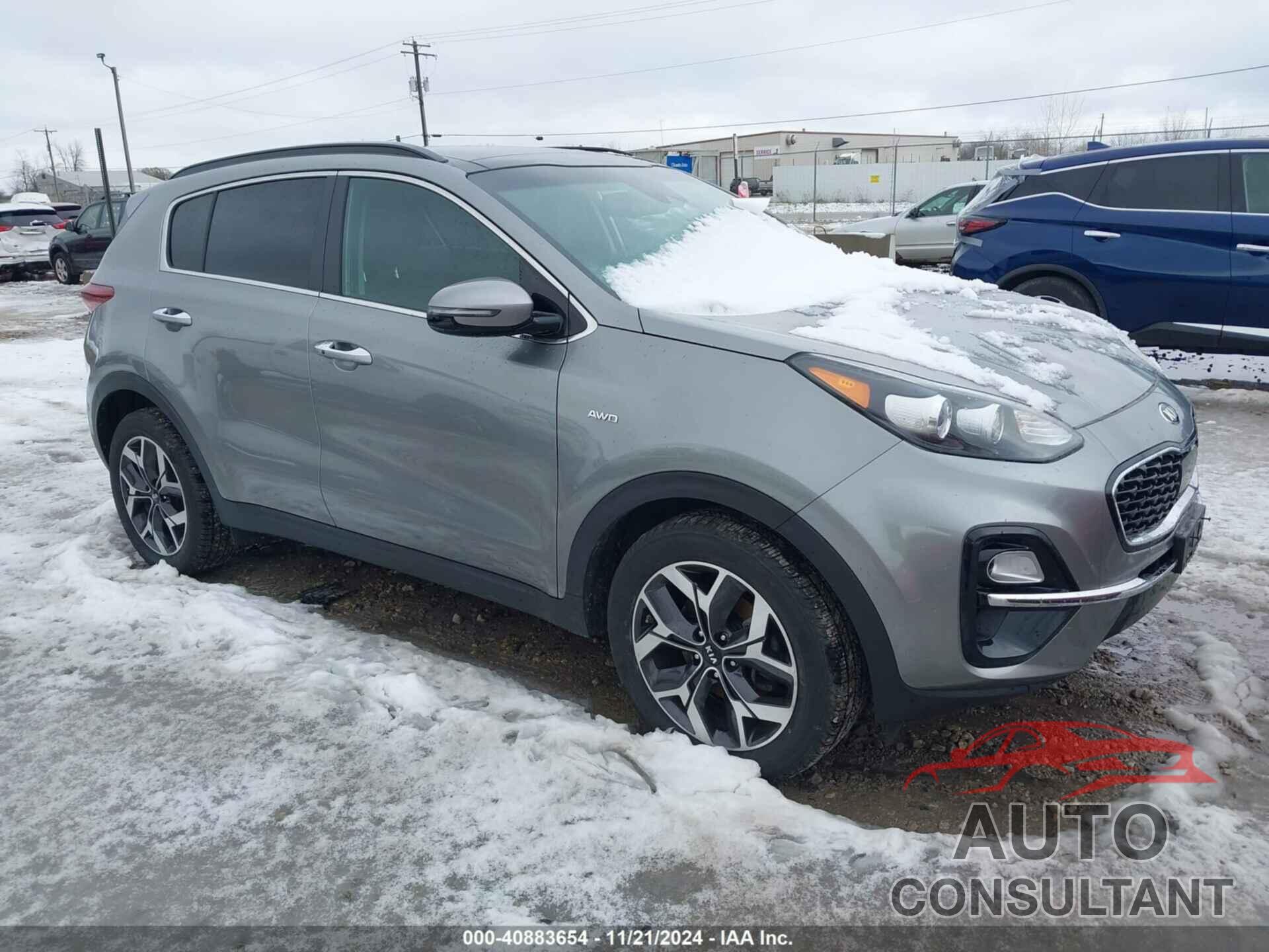 KIA SPORTAGE 2020 - KNDPNCAC8L7836418