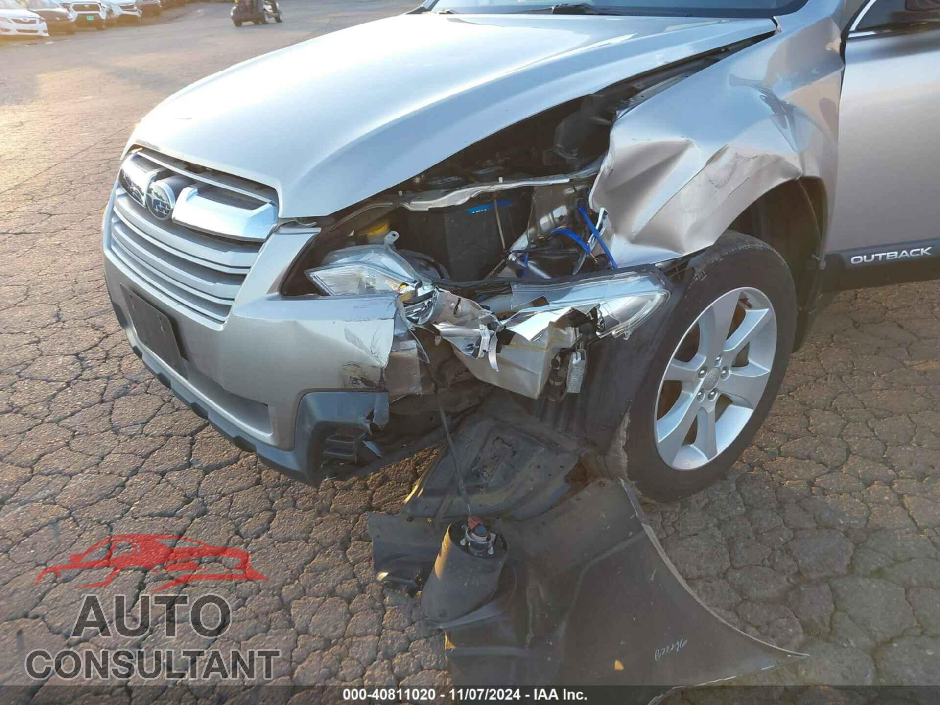 SUBARU OUTBACK 2014 - 4S4BRBDC8E3225377