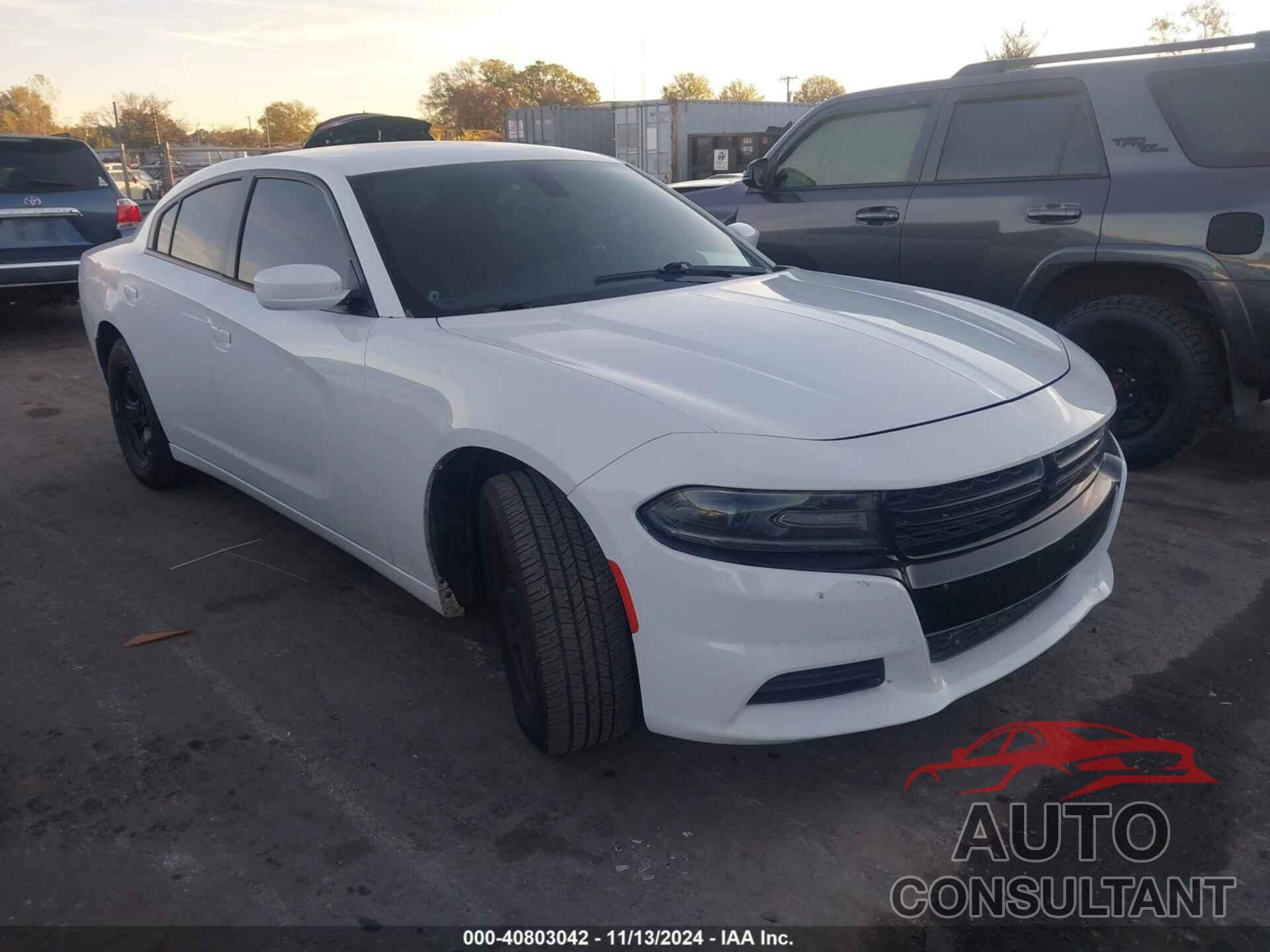 DODGE CHARGER 2016 - 2C3CDXAG7GH111936