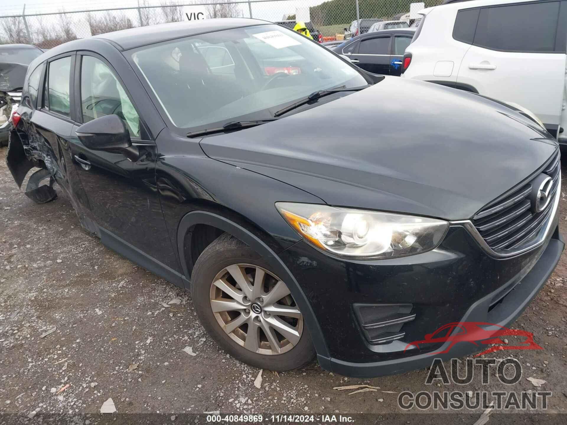 MAZDA CX-5 2016 - JM3KE4BY8G0807775