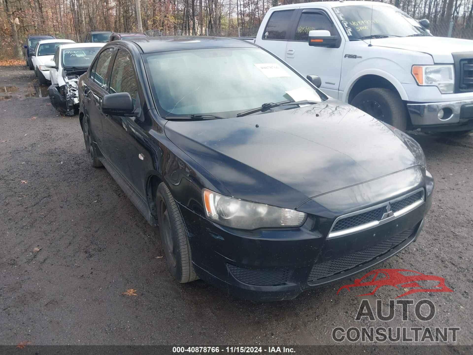 MITSUBISHI LANCER 2011 - JA32U2FU2BU034485