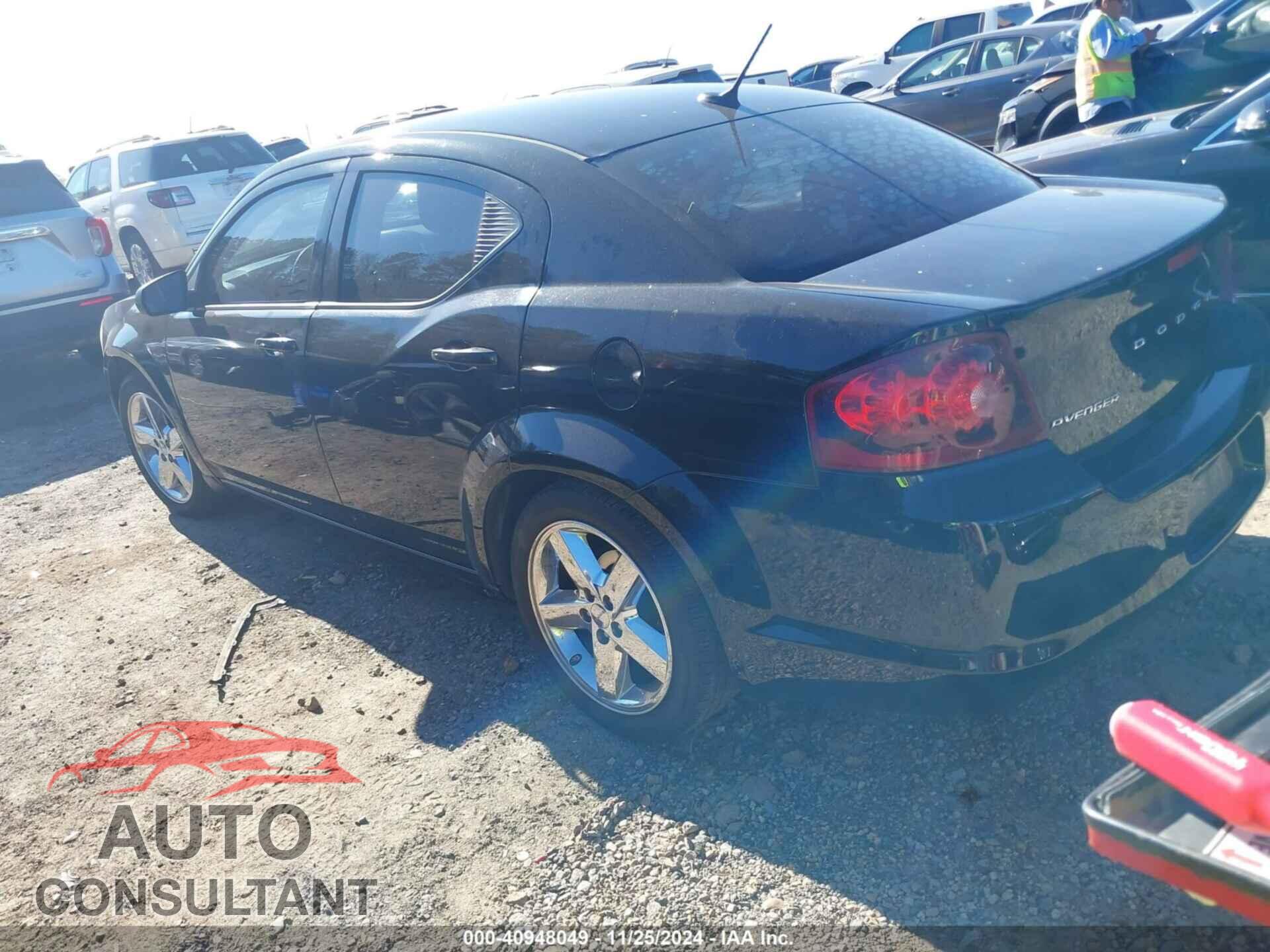 DODGE AVENGER 2013 - 1C3CDZAB0DN631141