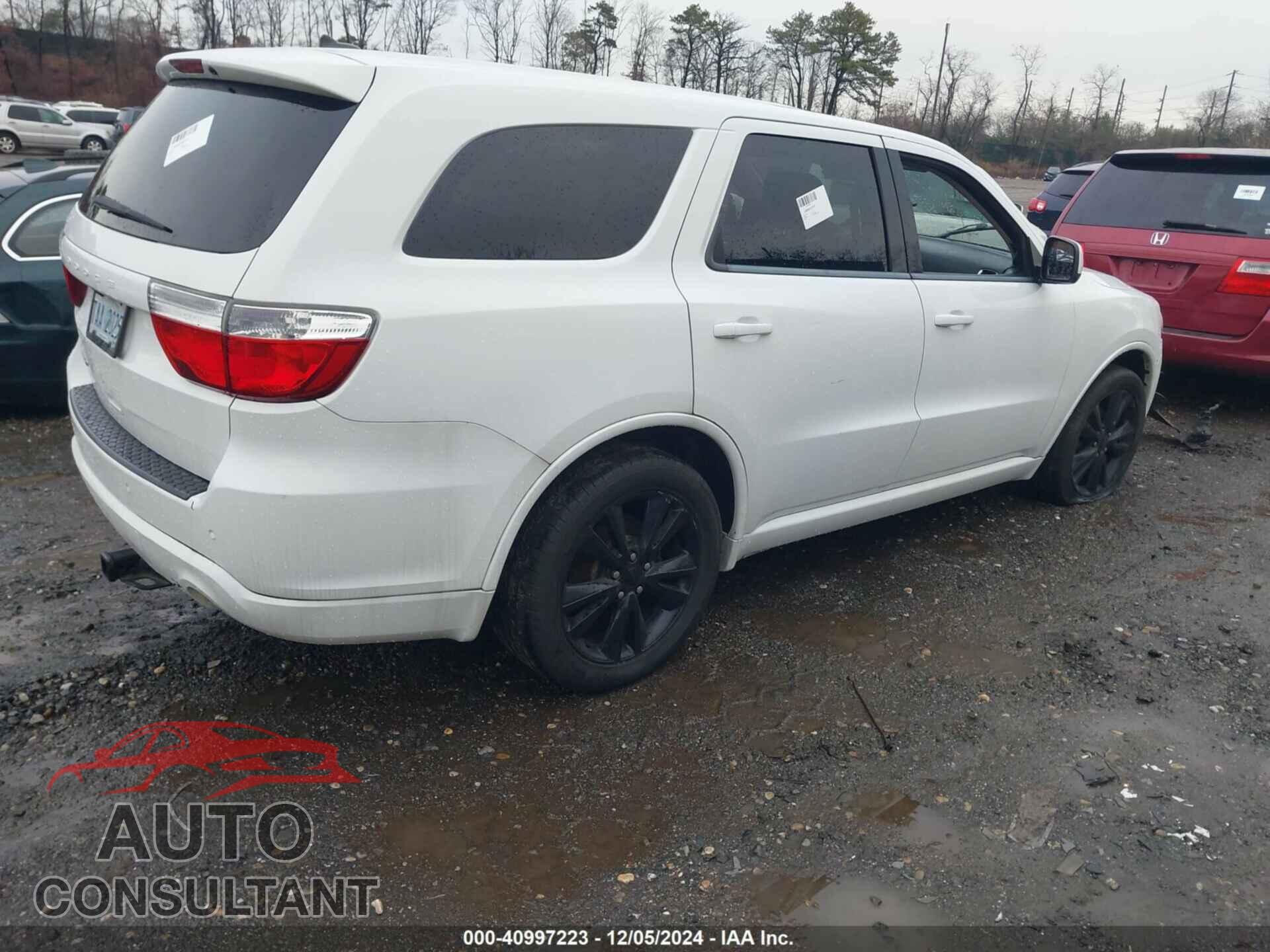 DODGE DURANGO 2013 - 1C4RDJAG2DC683224