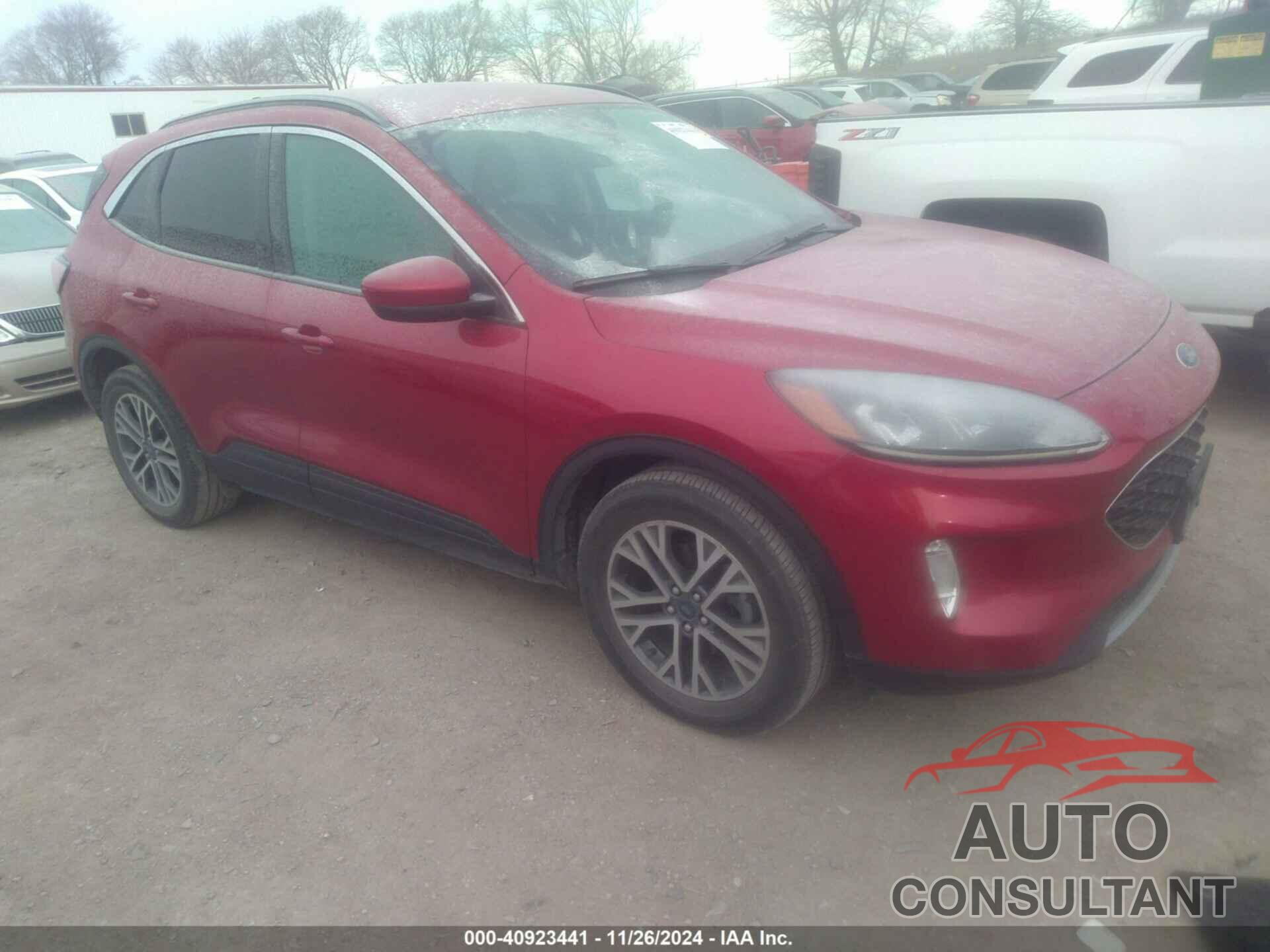 FORD ESCAPE 2020 - 1FMCU9H61LUA55841