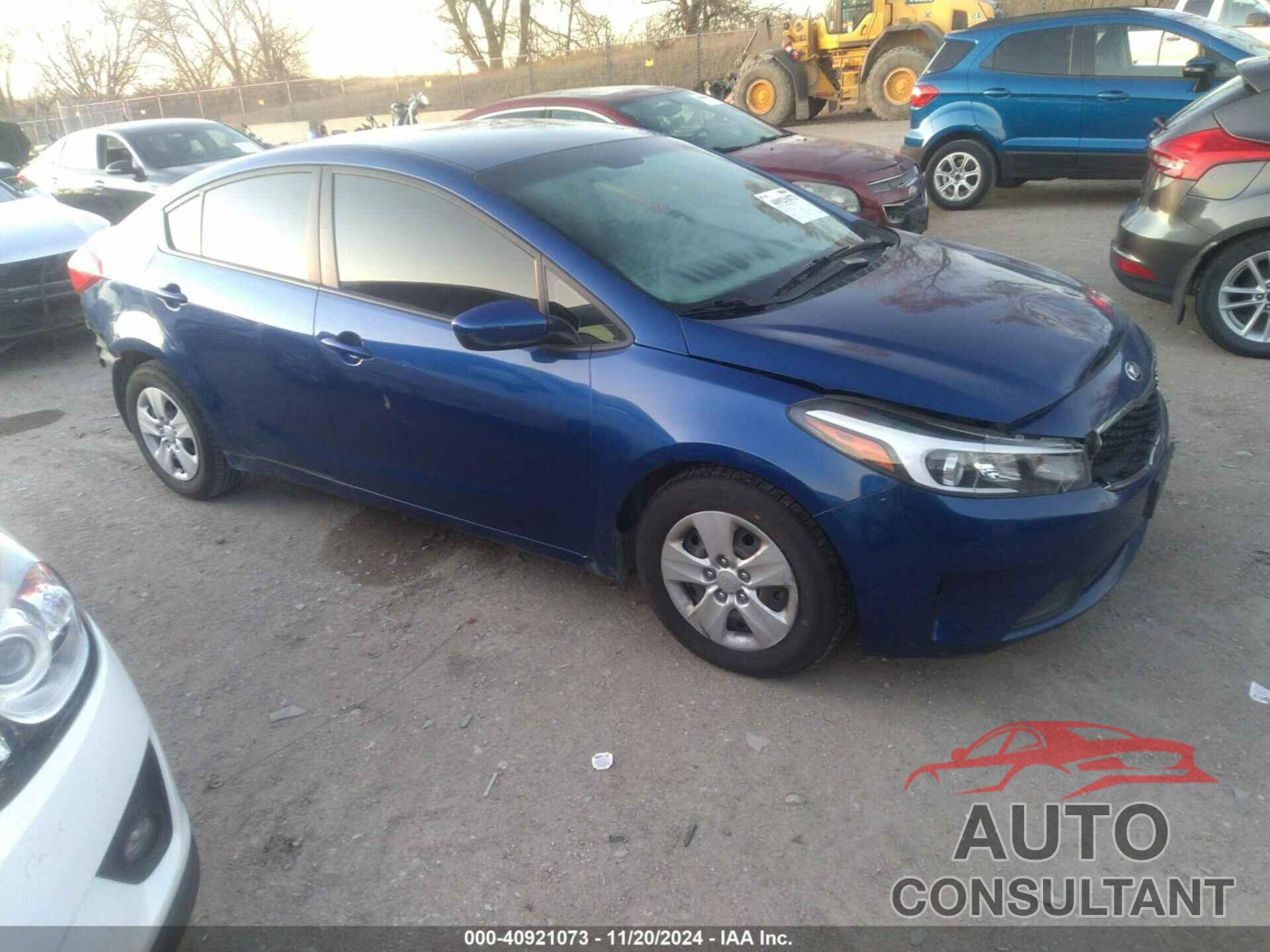 KIA FORTE 2017 - 3KPFK4A77HE107203