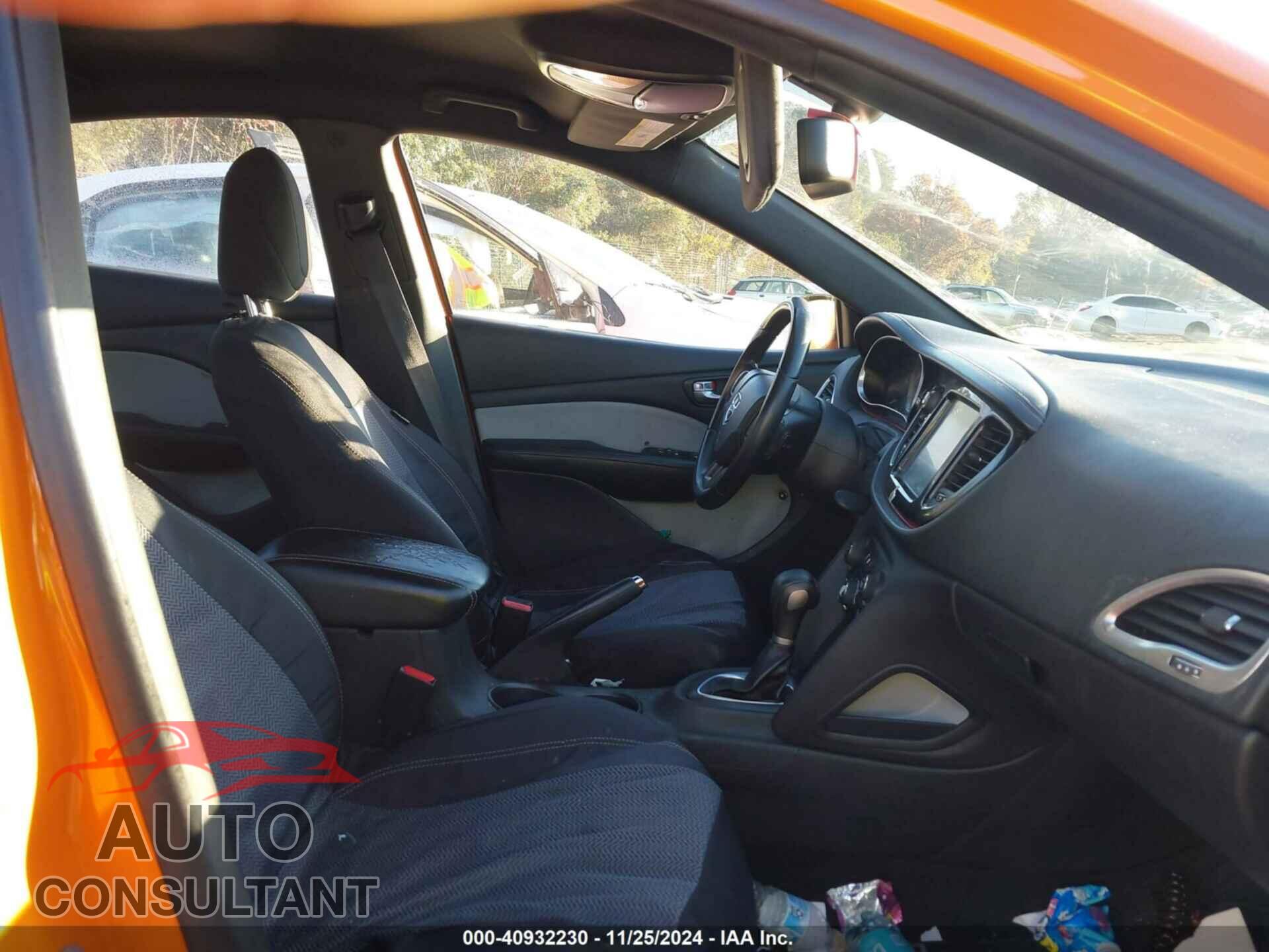 DODGE DART 2014 - 1C3CDFBB4ED791804