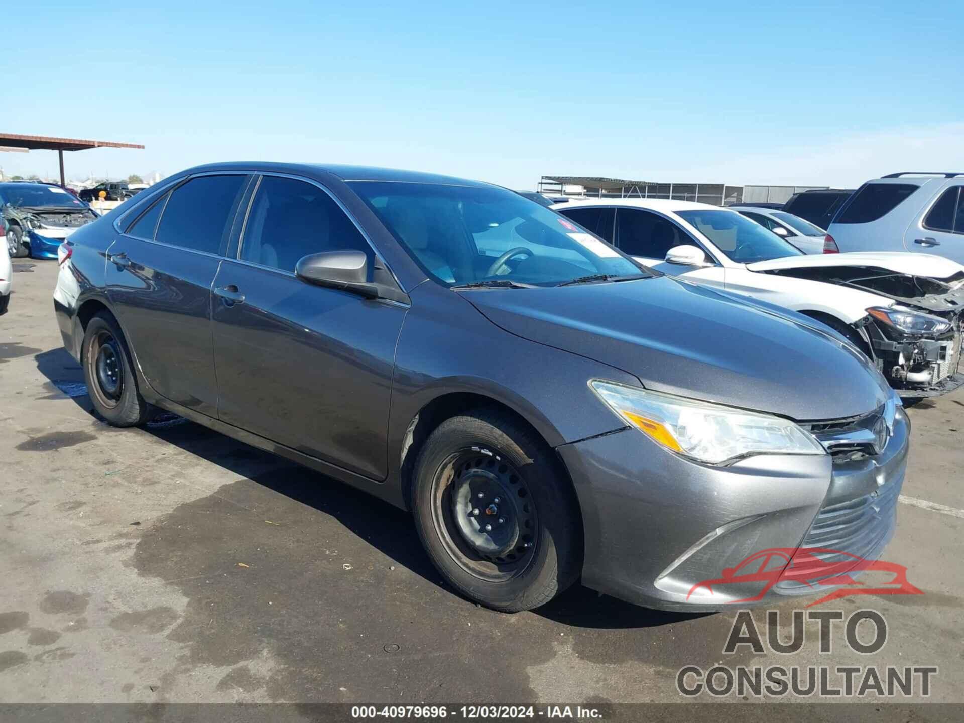 TOYOTA CAMRY 2017 - 4T1BF1FK7HU655200