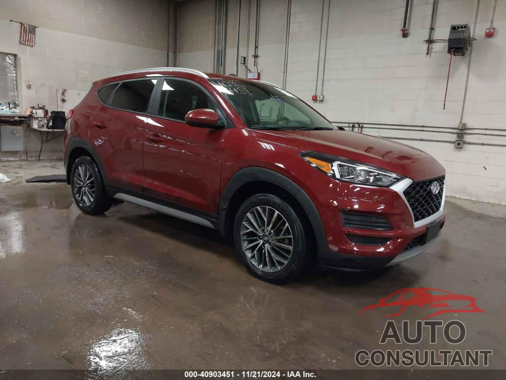 HYUNDAI TUCSON 2020 - KM8J3CAL9LU213611