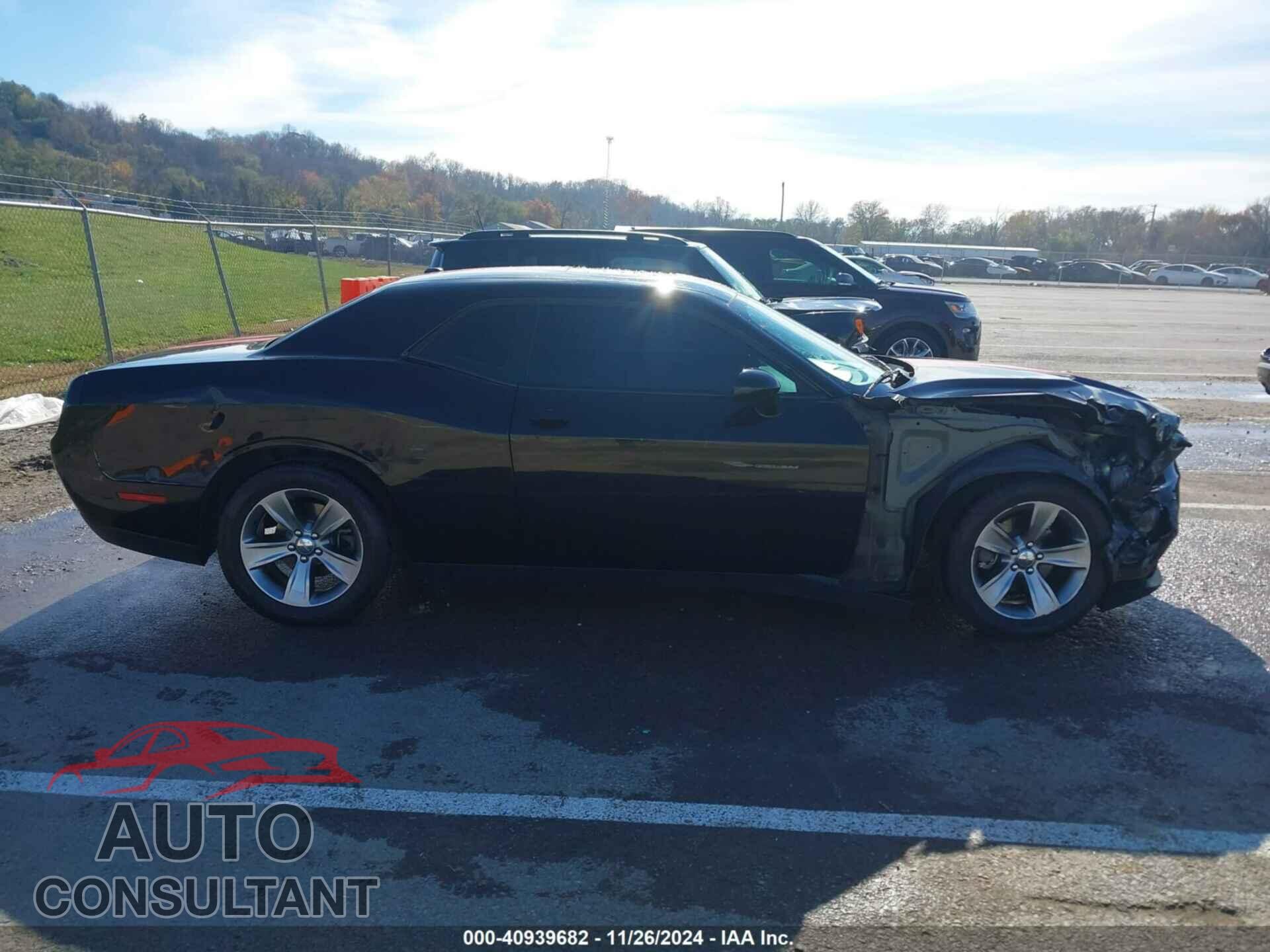 DODGE CHALLENGER 2017 - 2C3CDZAG4HH617267