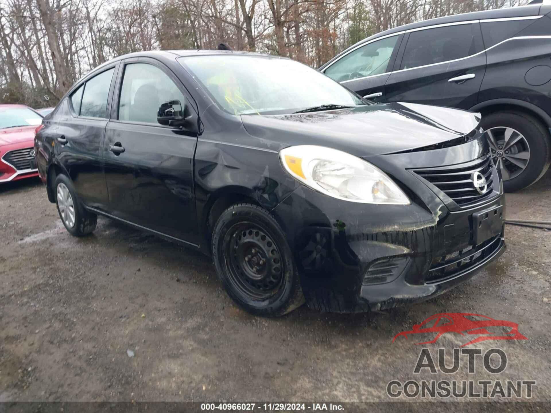 NISSAN VERSA 2012 - 3N1CN7AP1CL888495
