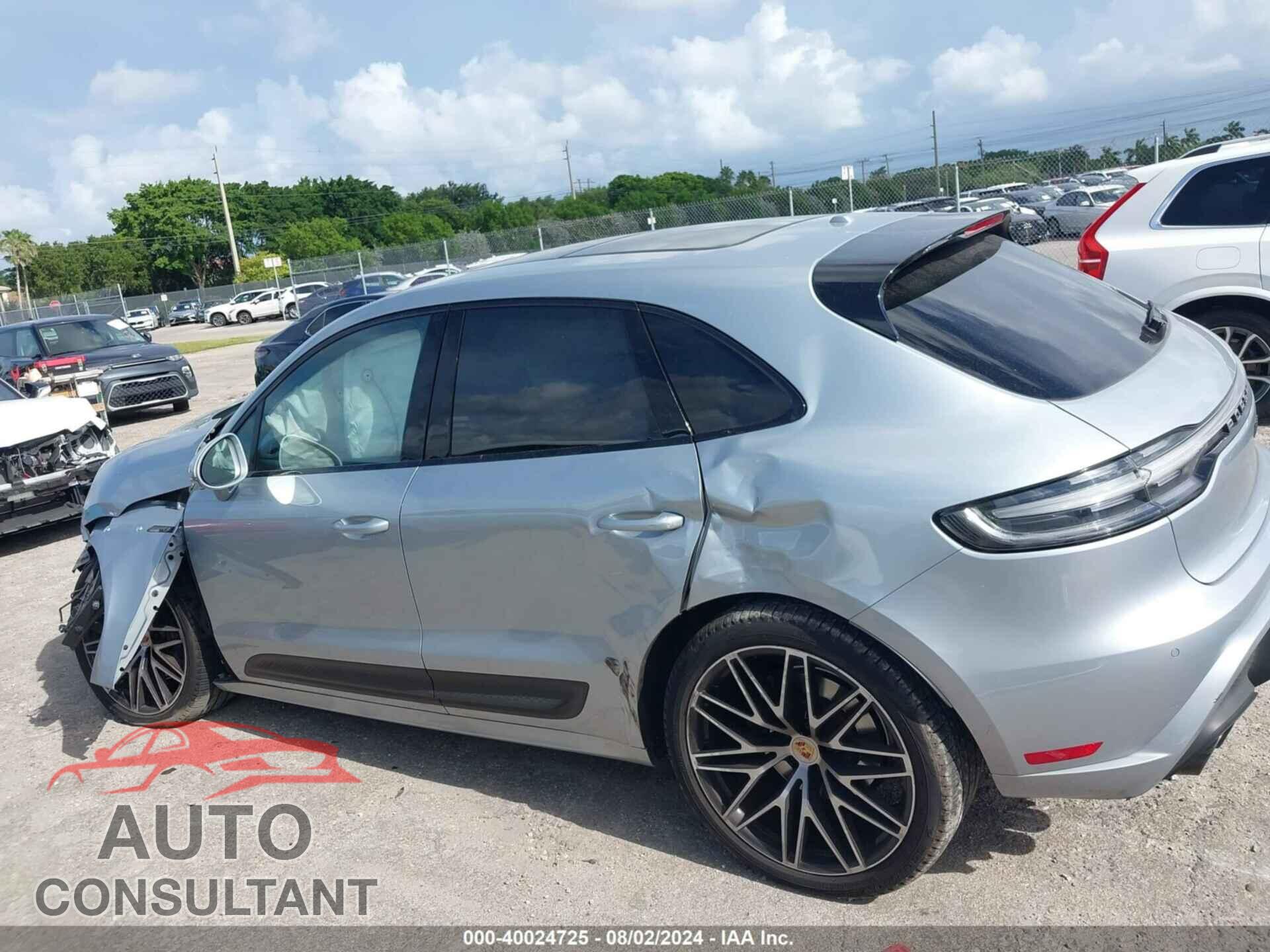 PORSCHE MACAN 2023 - WP1AA2A50PLB03191