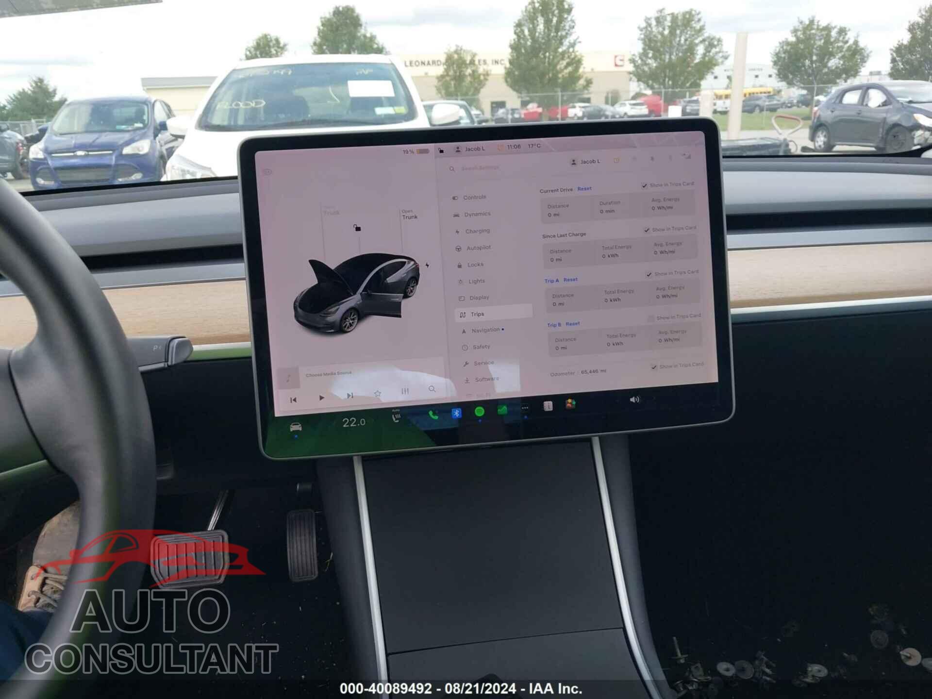 TESLA MODEL 3 2020 - 5YJ3E1EB0LF635675