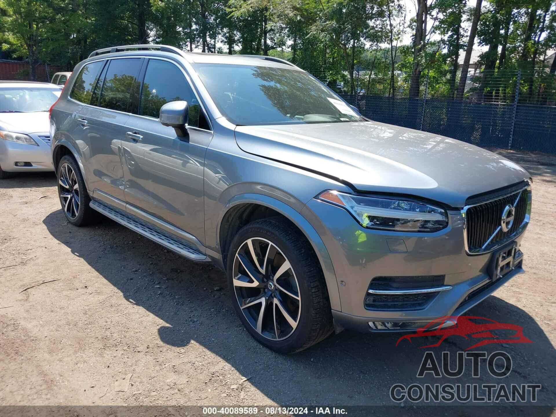 VOLVO XC90 2018 - YV4A22PK9J1192559