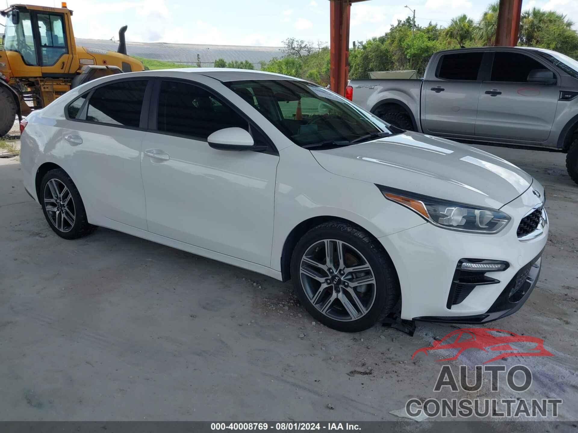 KIA FORTE 2019 - 3KPF34AD0KE018485