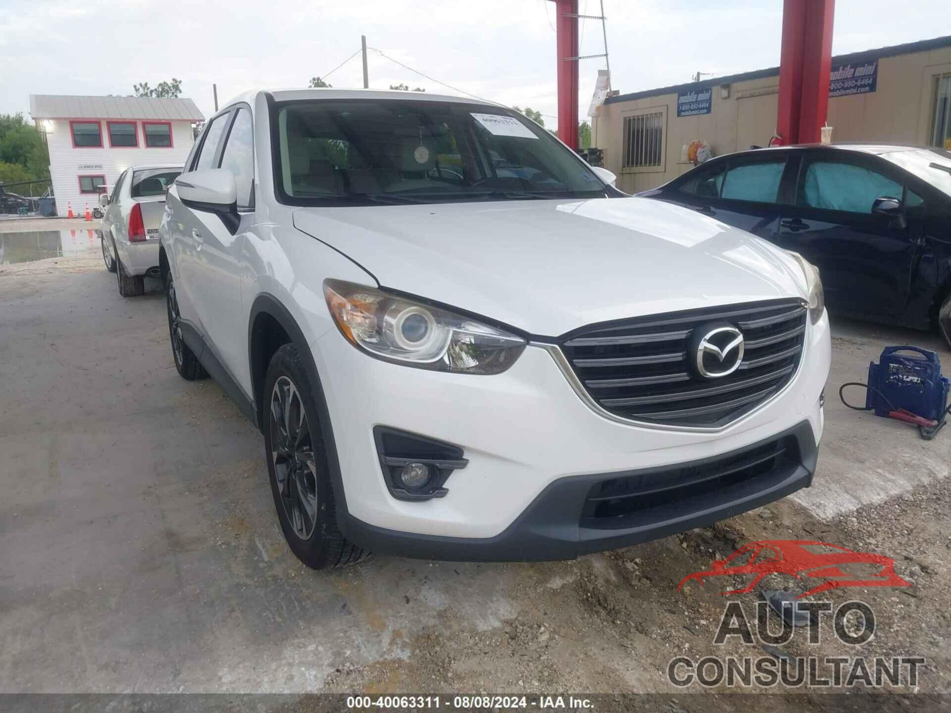 MAZDA CX-5 2016 - JM3KE2DY9G0746504