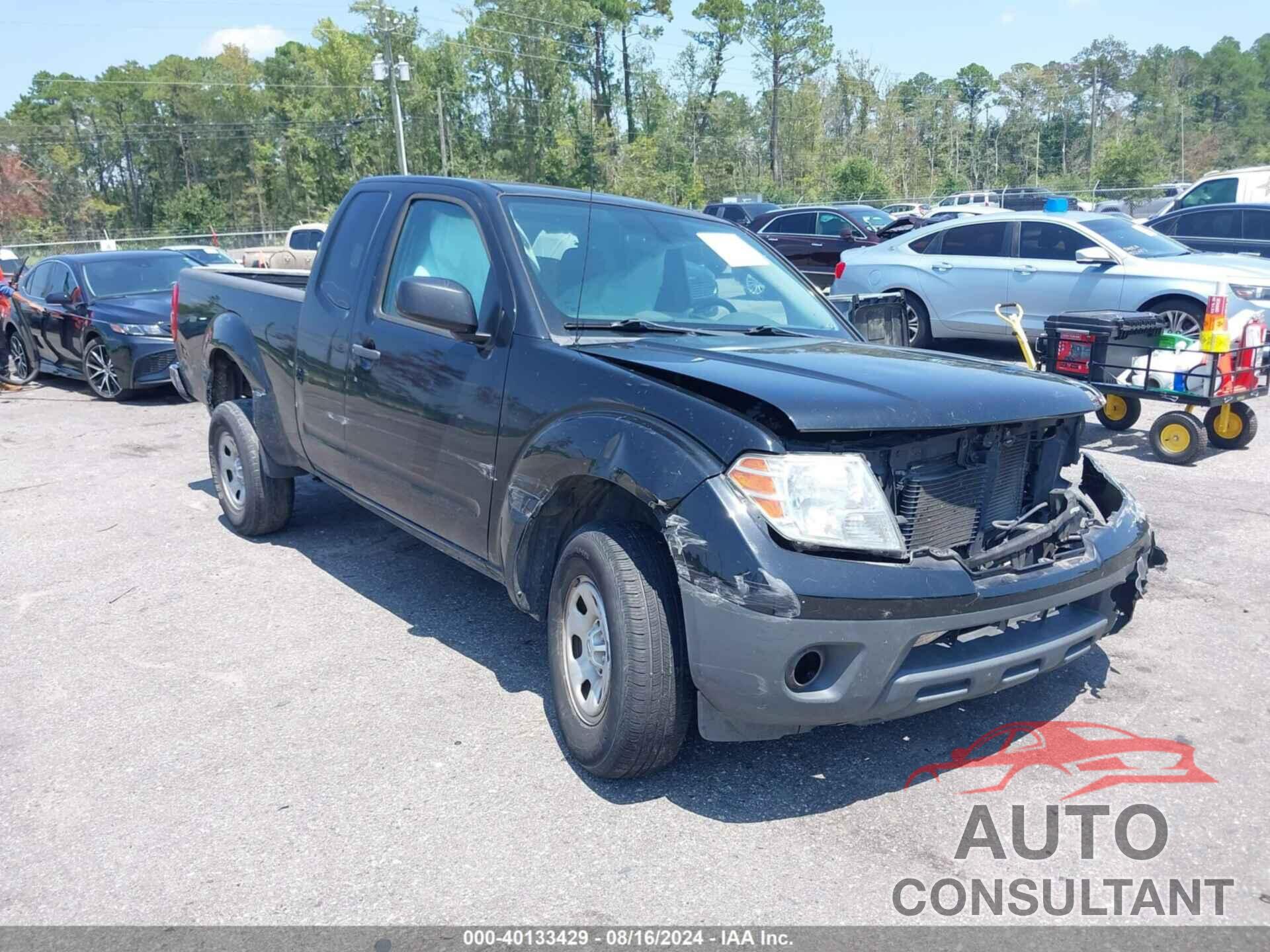 NISSAN FRONTIER 2018 - 1N6BD0CT2JN717245