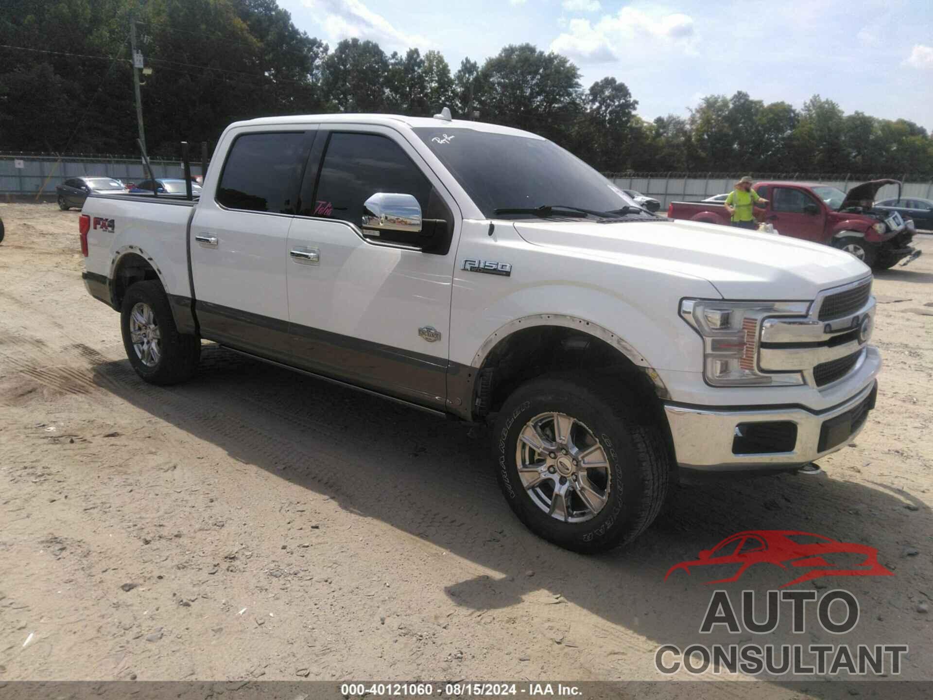 FORD F-150 2020 - 1FTEW1E53LFC15873