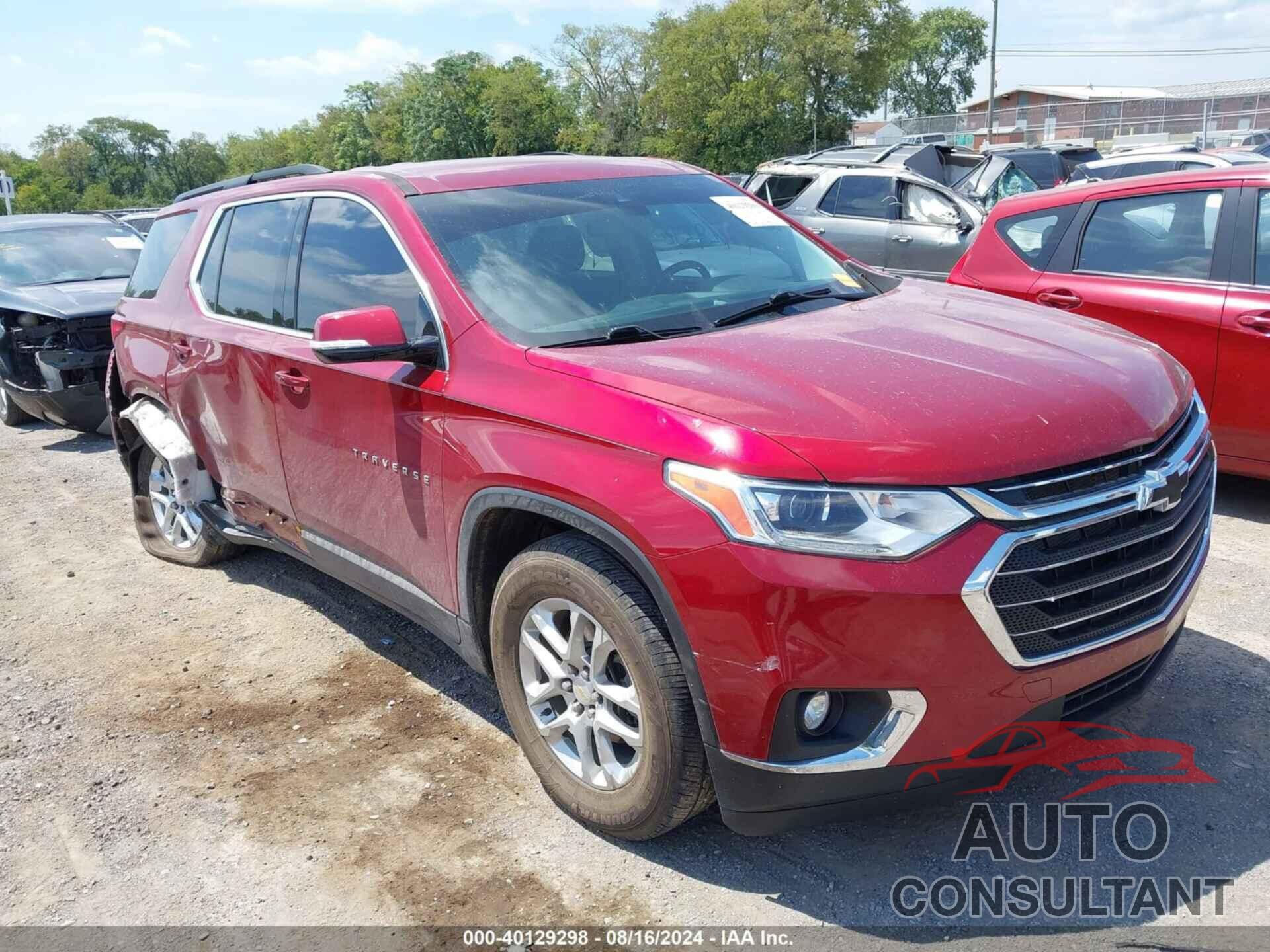 CHEVROLET TRAVERSE 2021 - 1GNERGKW9MJ104757