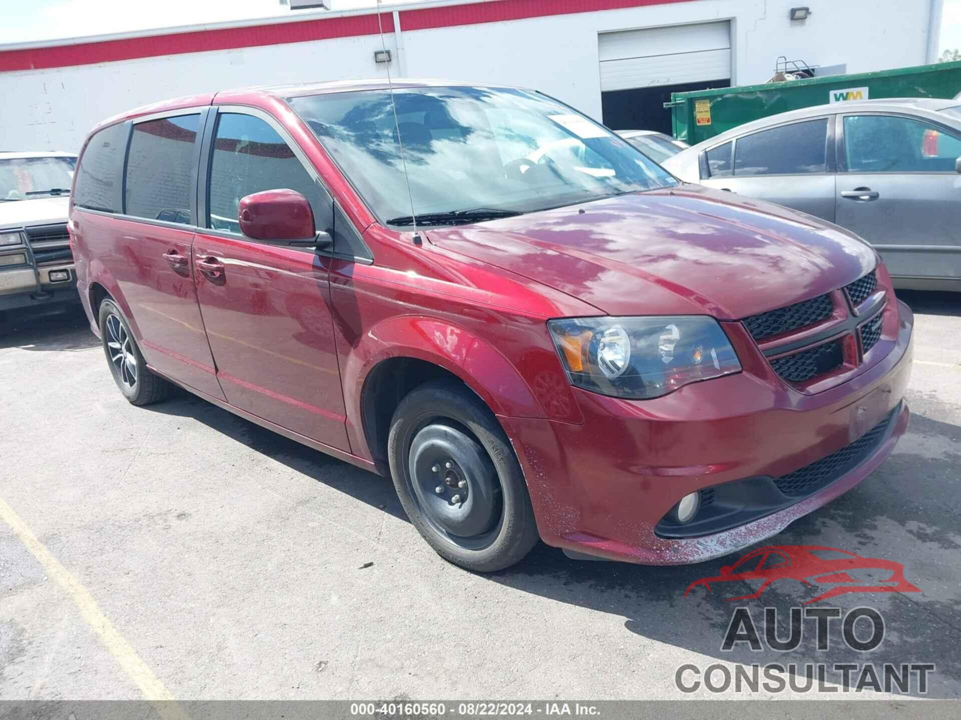 DODGE GRAND CARAVAN 2019 - 2C4RDGEG6KR570894