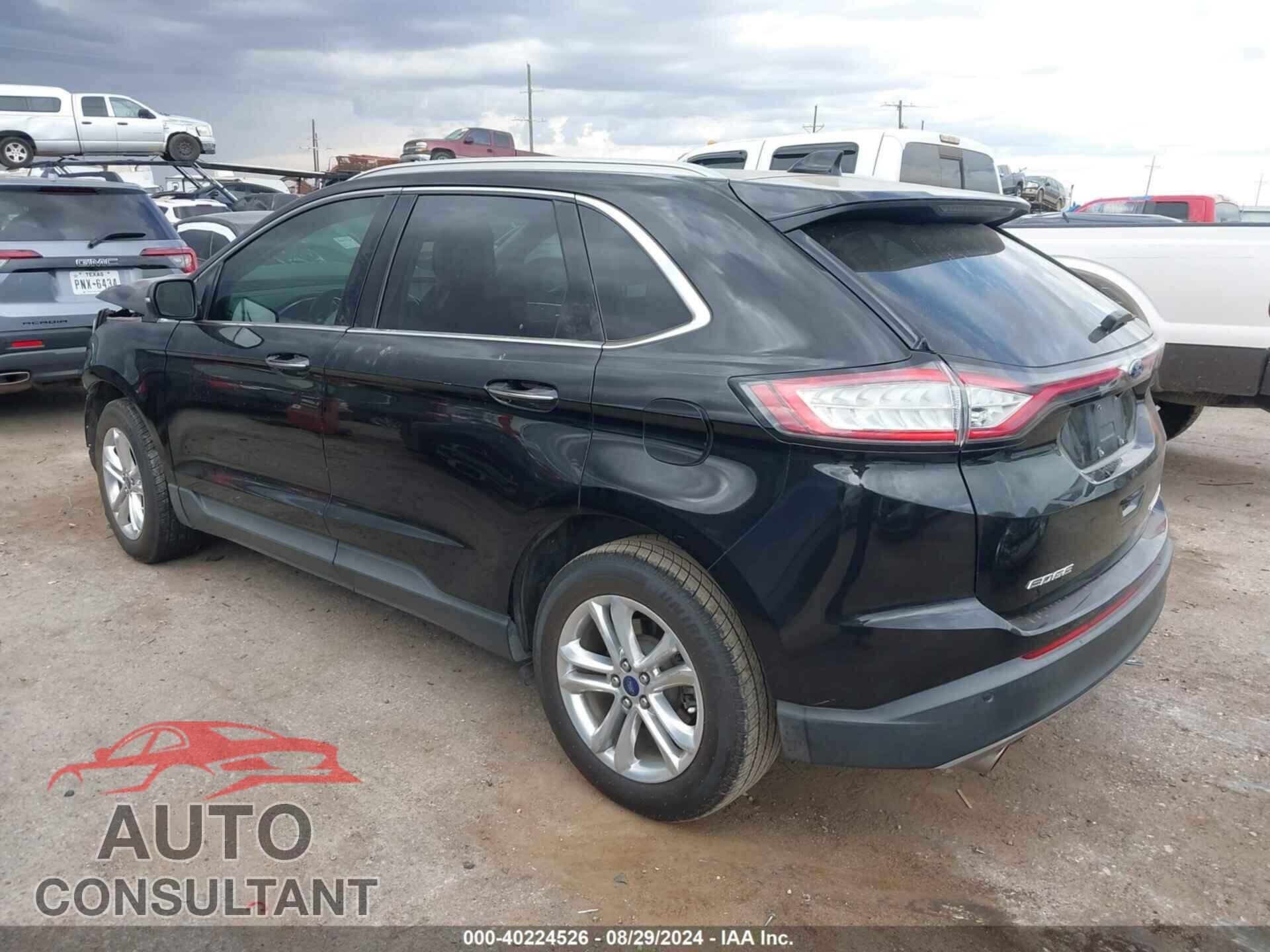 FORD EDGE 2017 - 2FMPK3K96HBC63556