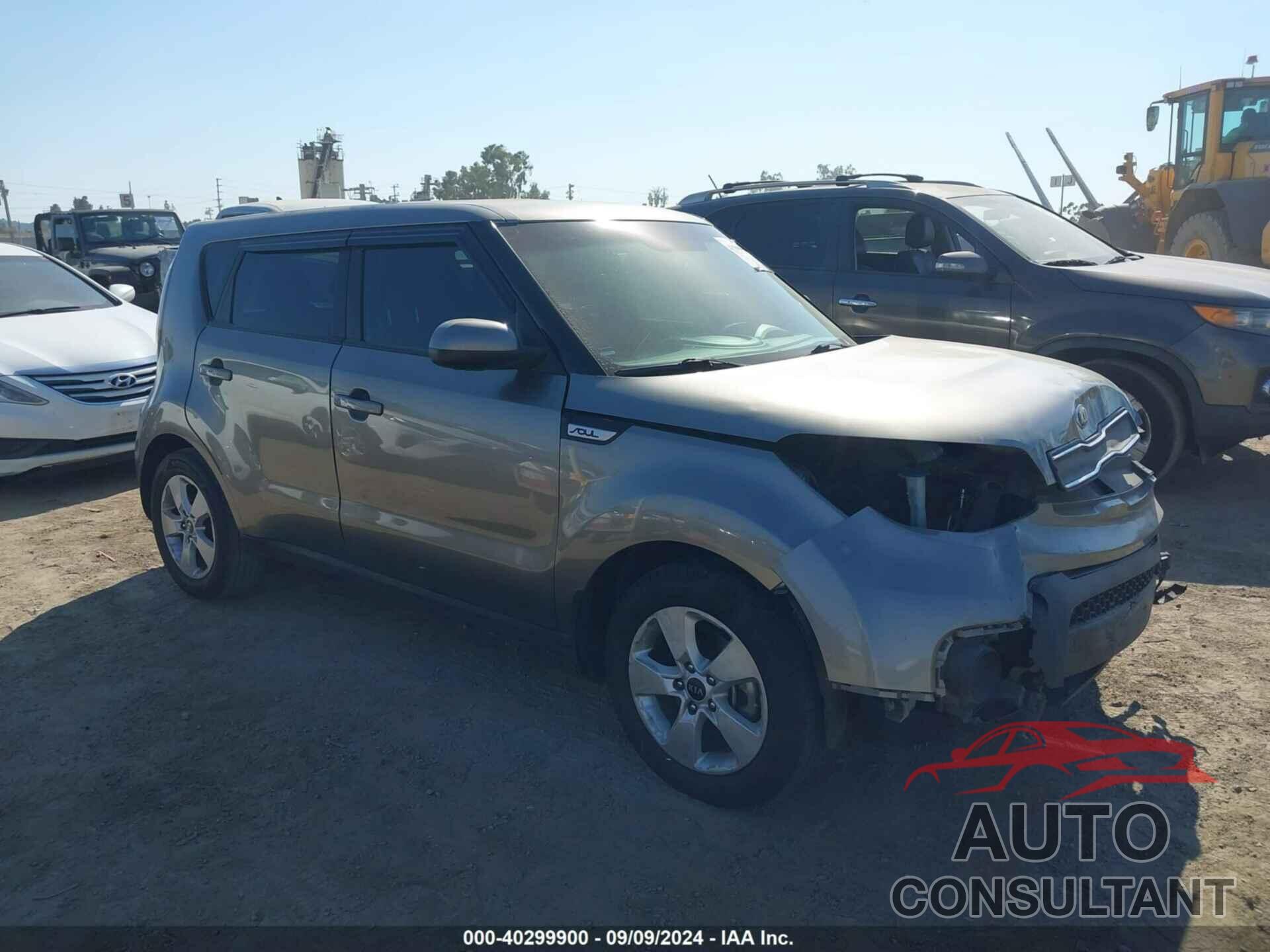 KIA SOUL 2018 - KNDJN2A25J7610017