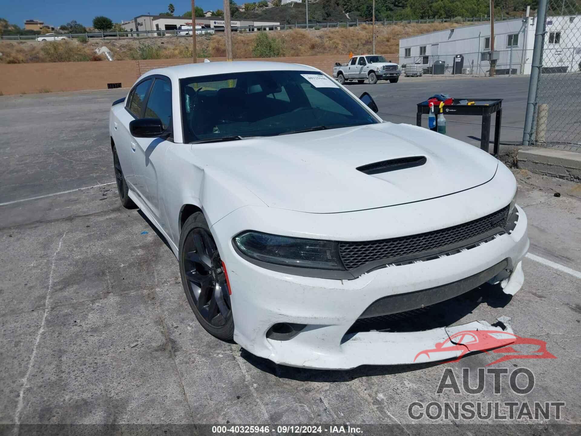 DODGE CHARGER 2022 - 2C3CDXHG3NH122869