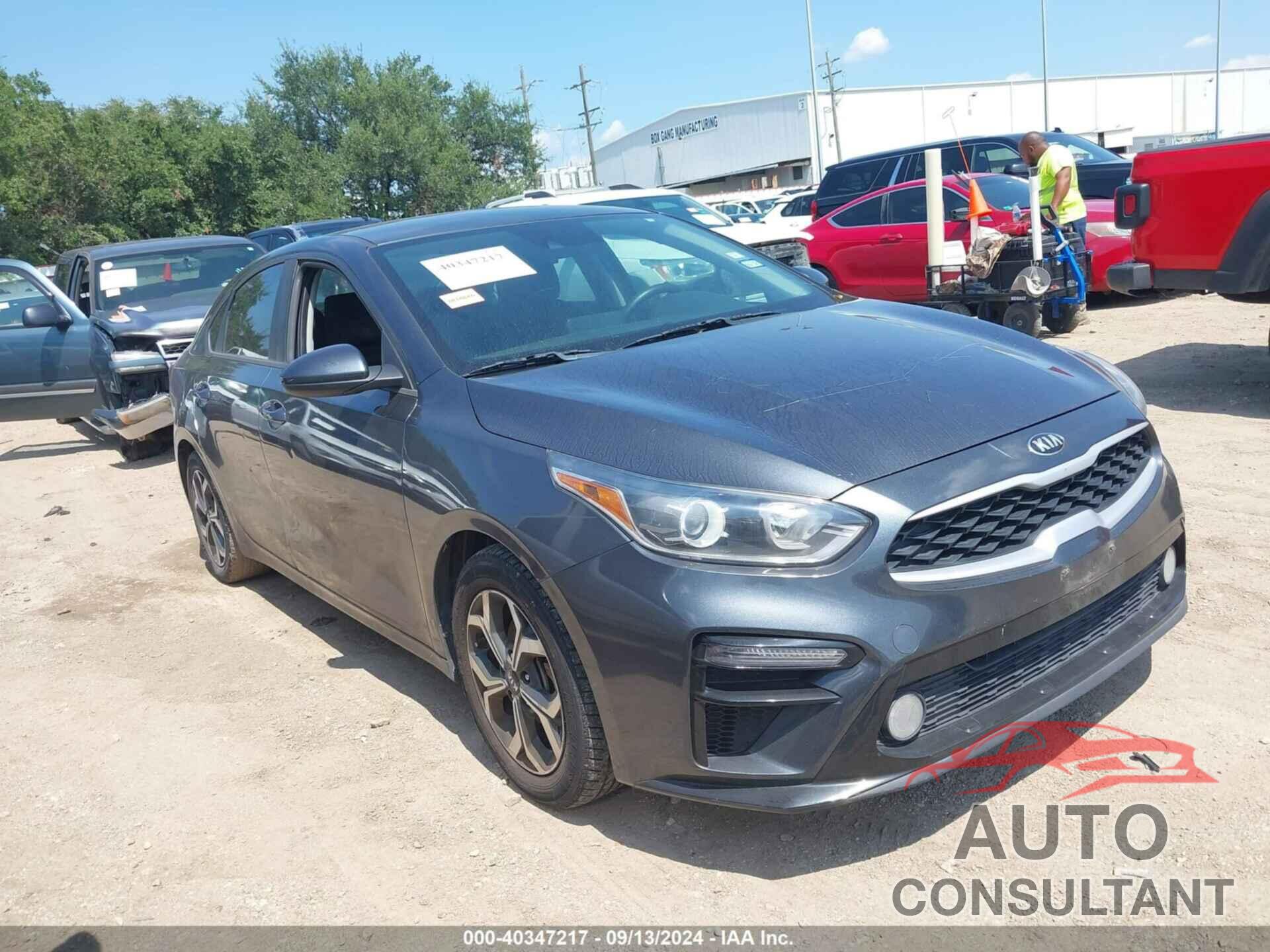 KIA FORTE 2019 - 3KPF24AD3KE033100