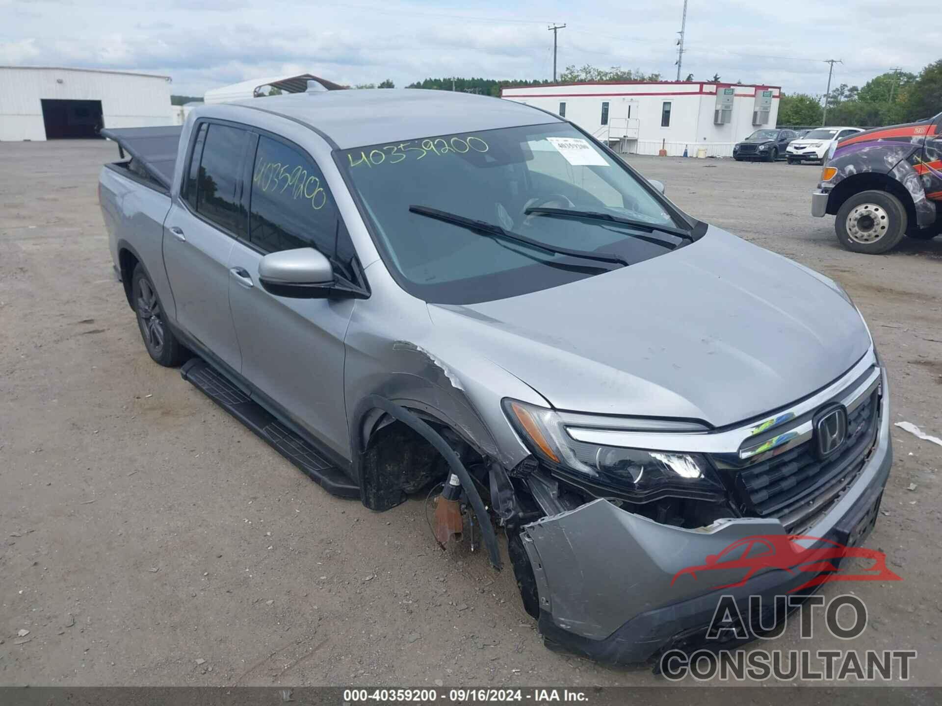 HONDA RIDGELINE 2020 - 5FPYK3F19LB031436