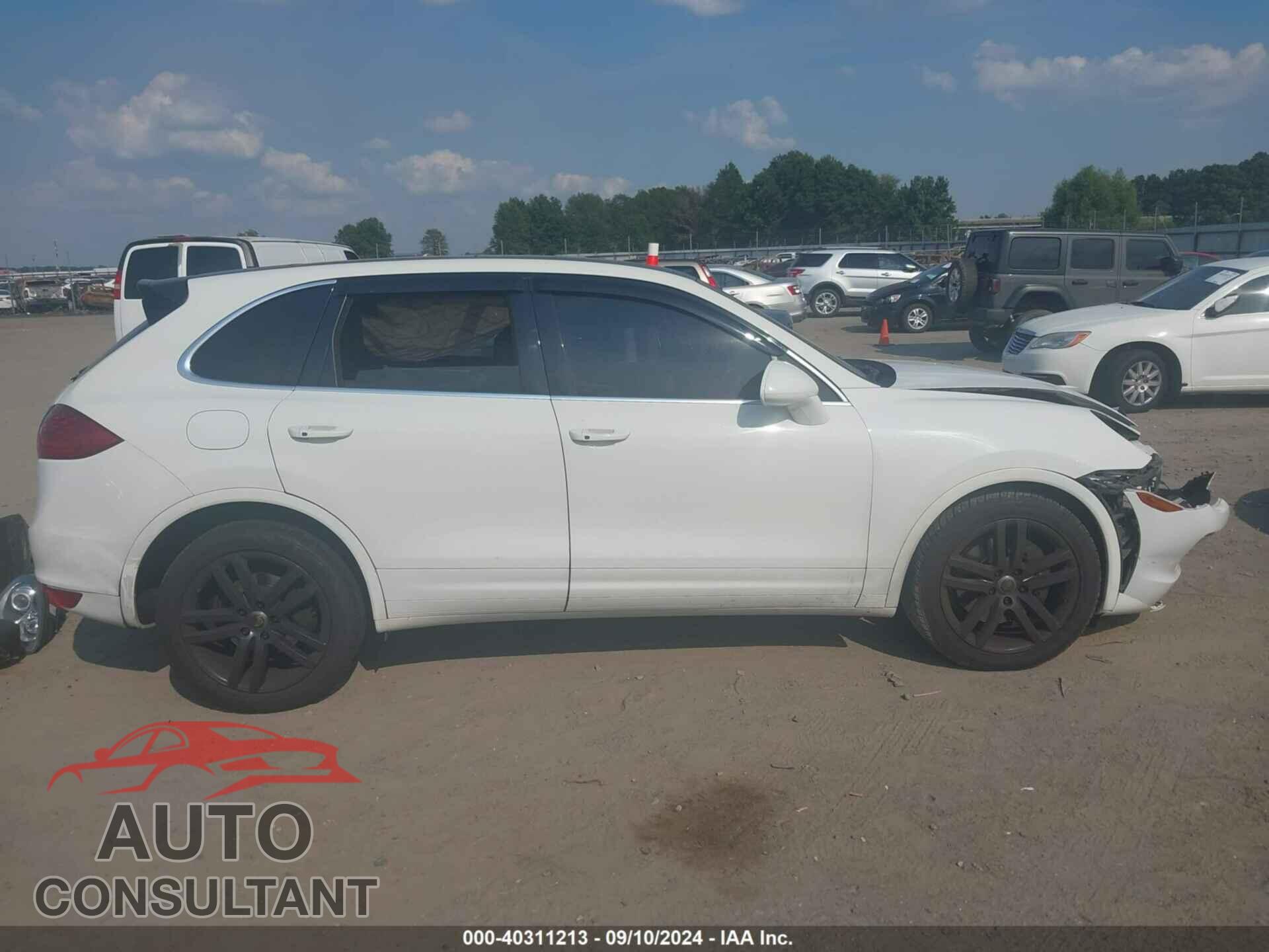 PORSCHE CAYENNE 2013 - WP1AA2A23DLA01689