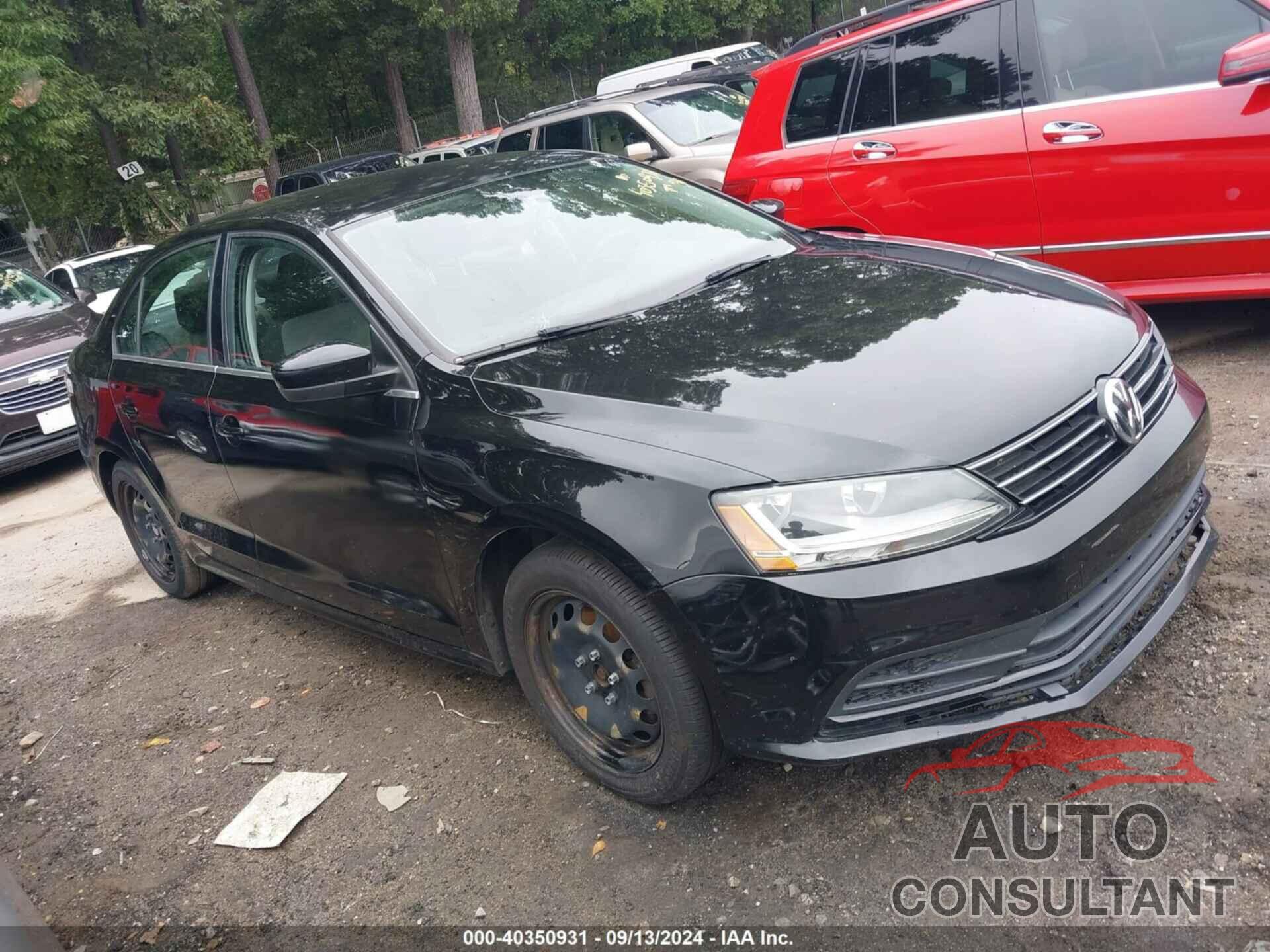 VOLKSWAGEN JETTA 2017 - 3VW2B7AJXHM343486