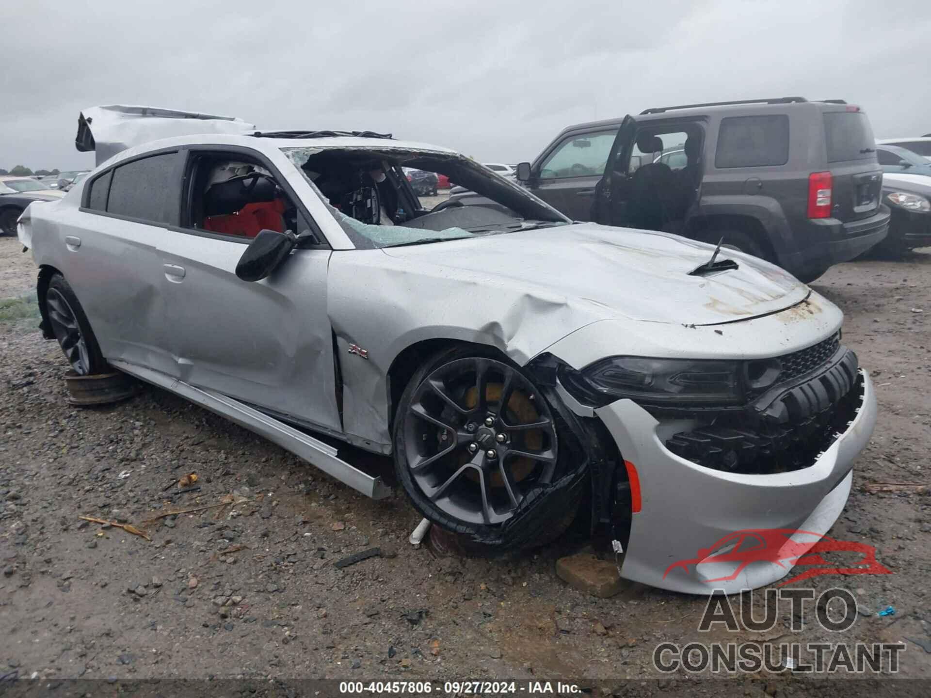 DODGE CHARGER 2023 - 2C3CDXGJ6PH576758