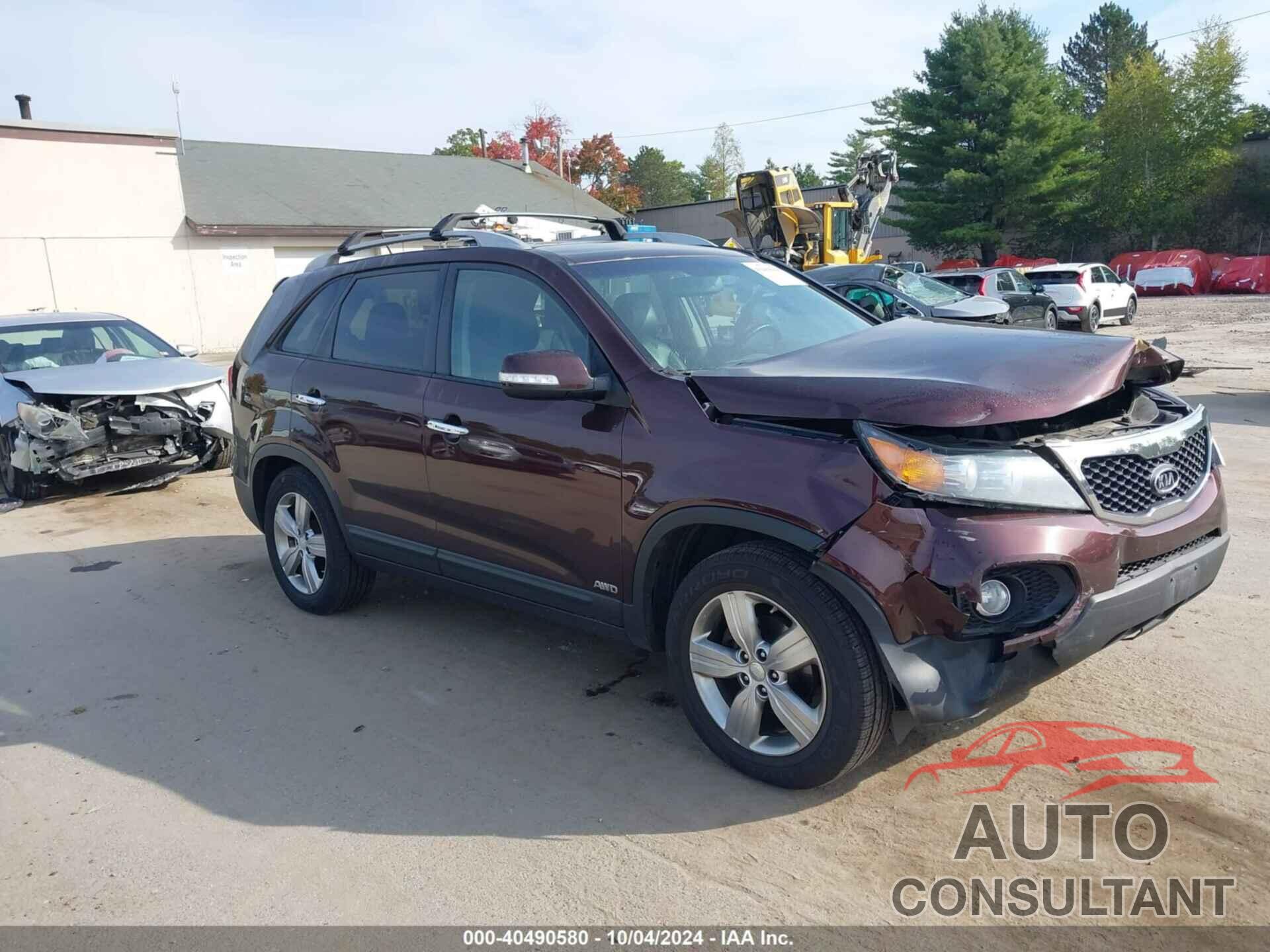 KIA SORENTO 2013 - 5XYKUDA23DG320045